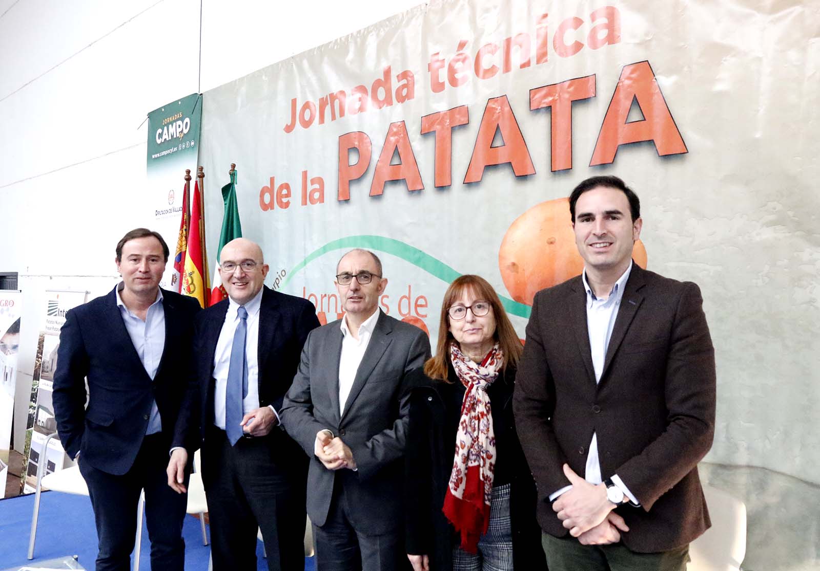 Iberaval, un aliado para los agricultores, en la Jornada Técnica de la Patata de El Carpio