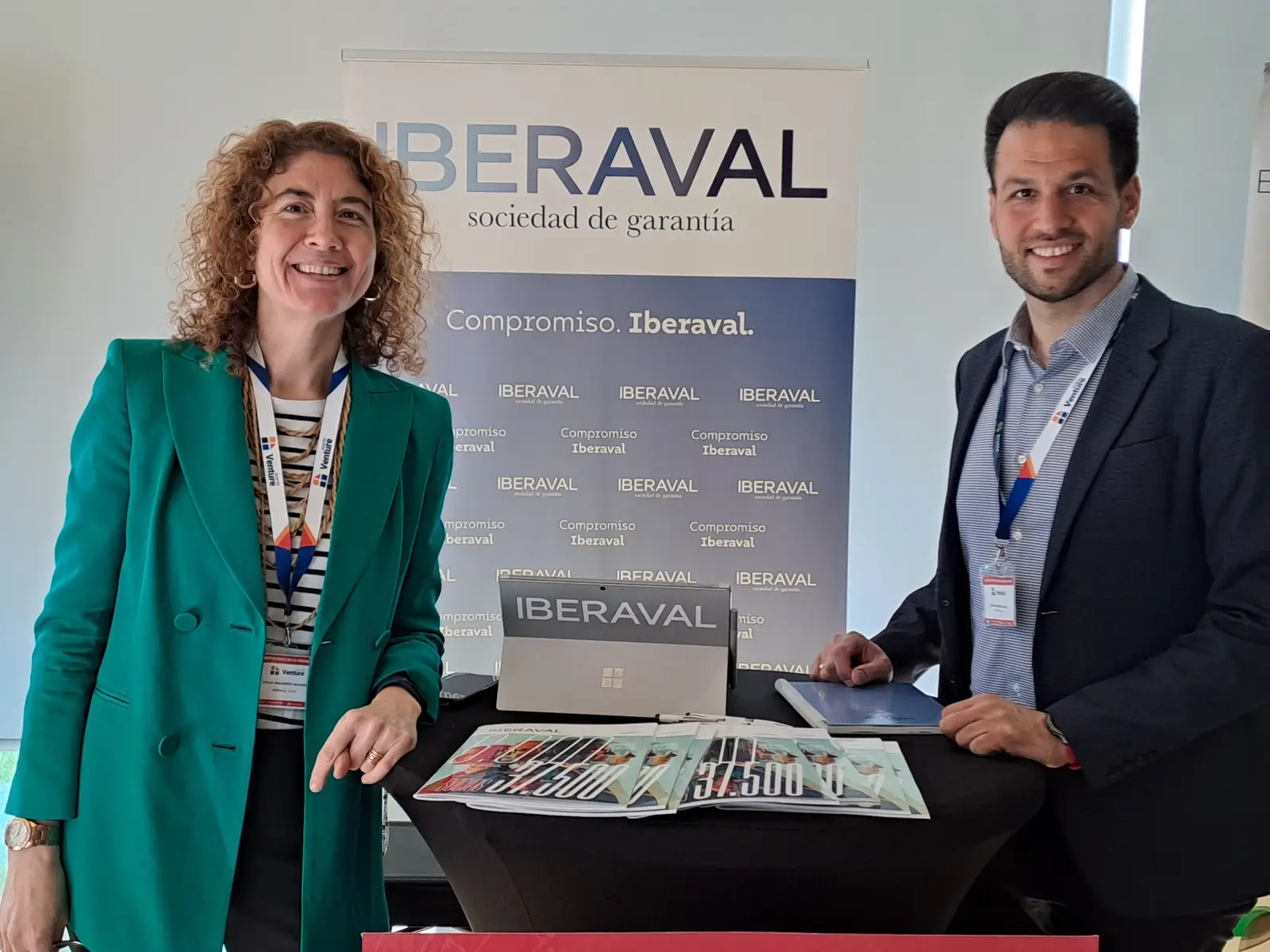 Iberaval impulsa la innovación empresarial en el Avante Venture en Cáceres