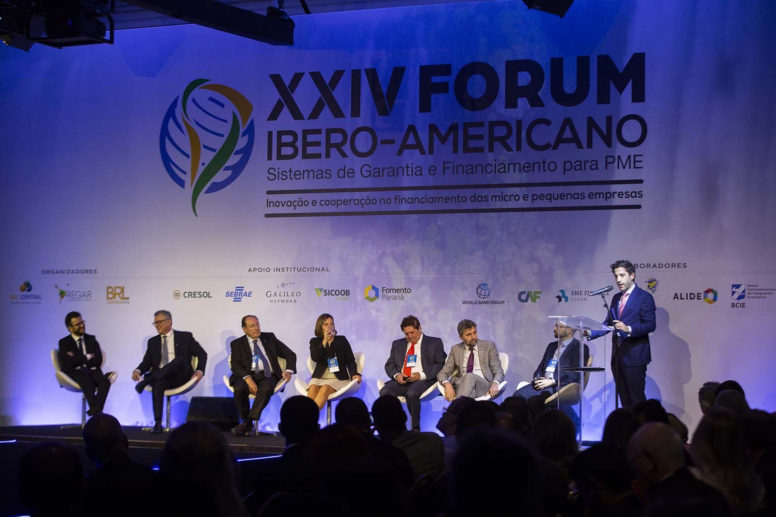 Iberaval negocia en Brasil la ampliación de los avales con sociedades de garantía iberoamericanas