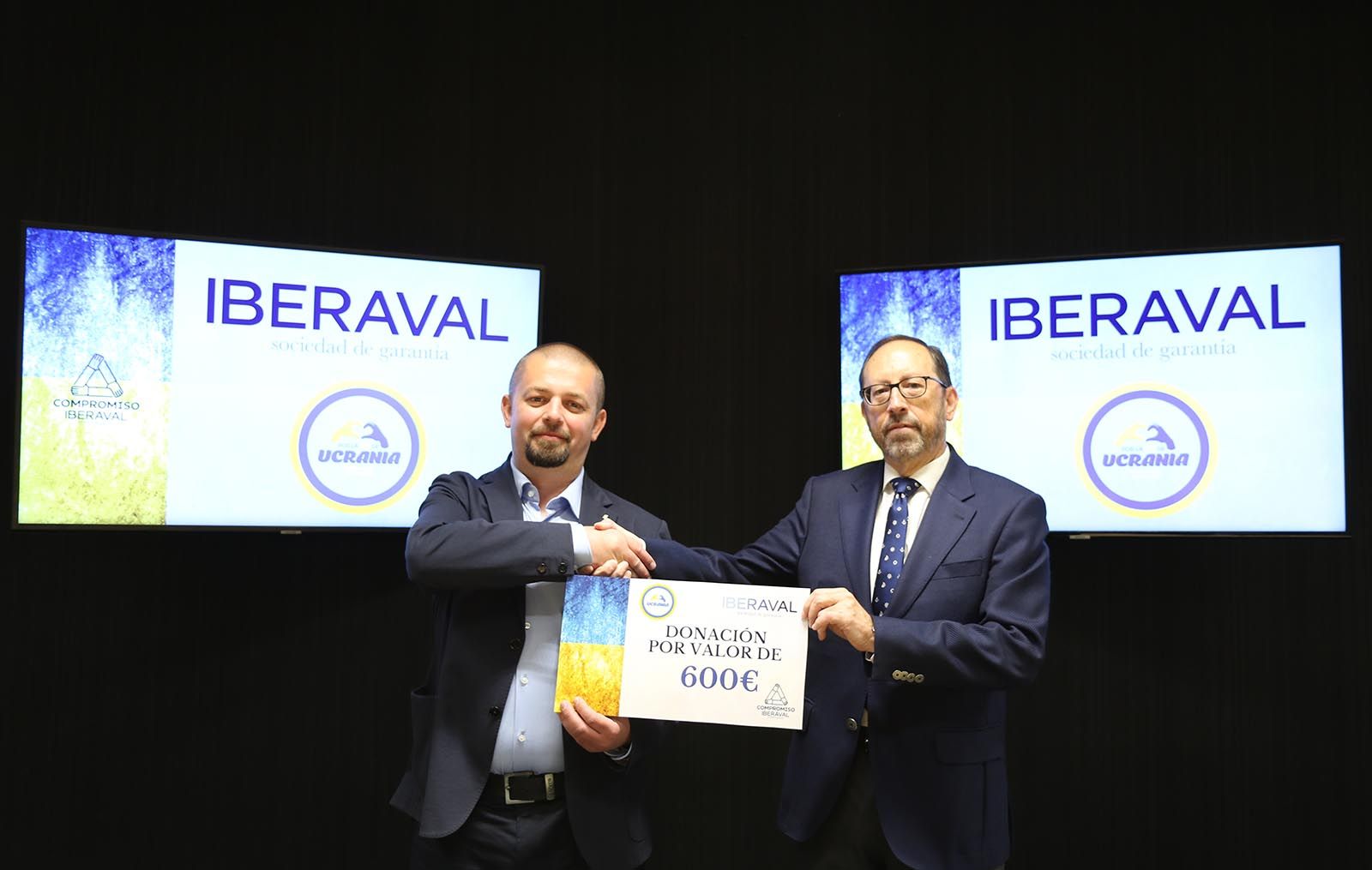 Iberaval brinda su apoyo la Fundación por la Paz de Ucrania
