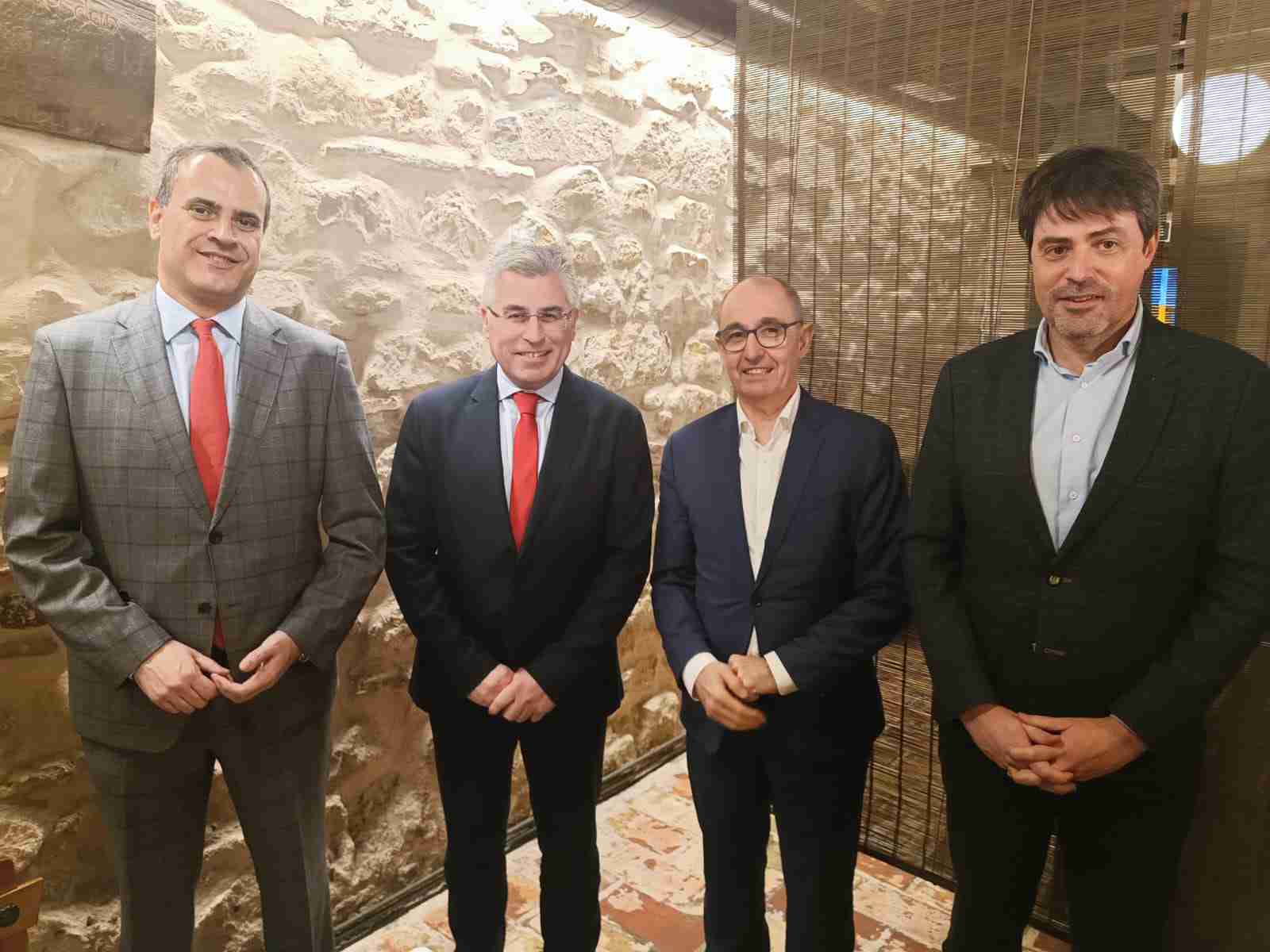 Iberaval y el Gobierno de La Rioja renuevan su colaboración en favor de las pymes de la Comunidad durante 2023