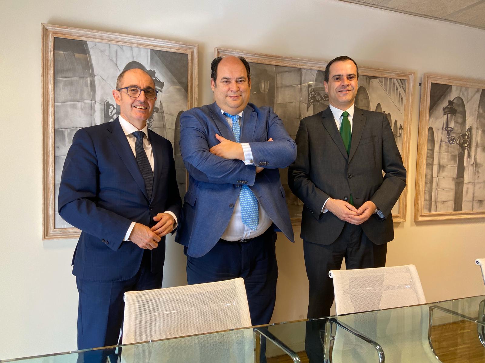 Iberaval traslada al Gobierno de La Rioja la importancia de colaborar en favor de las pymes de la Comunidad