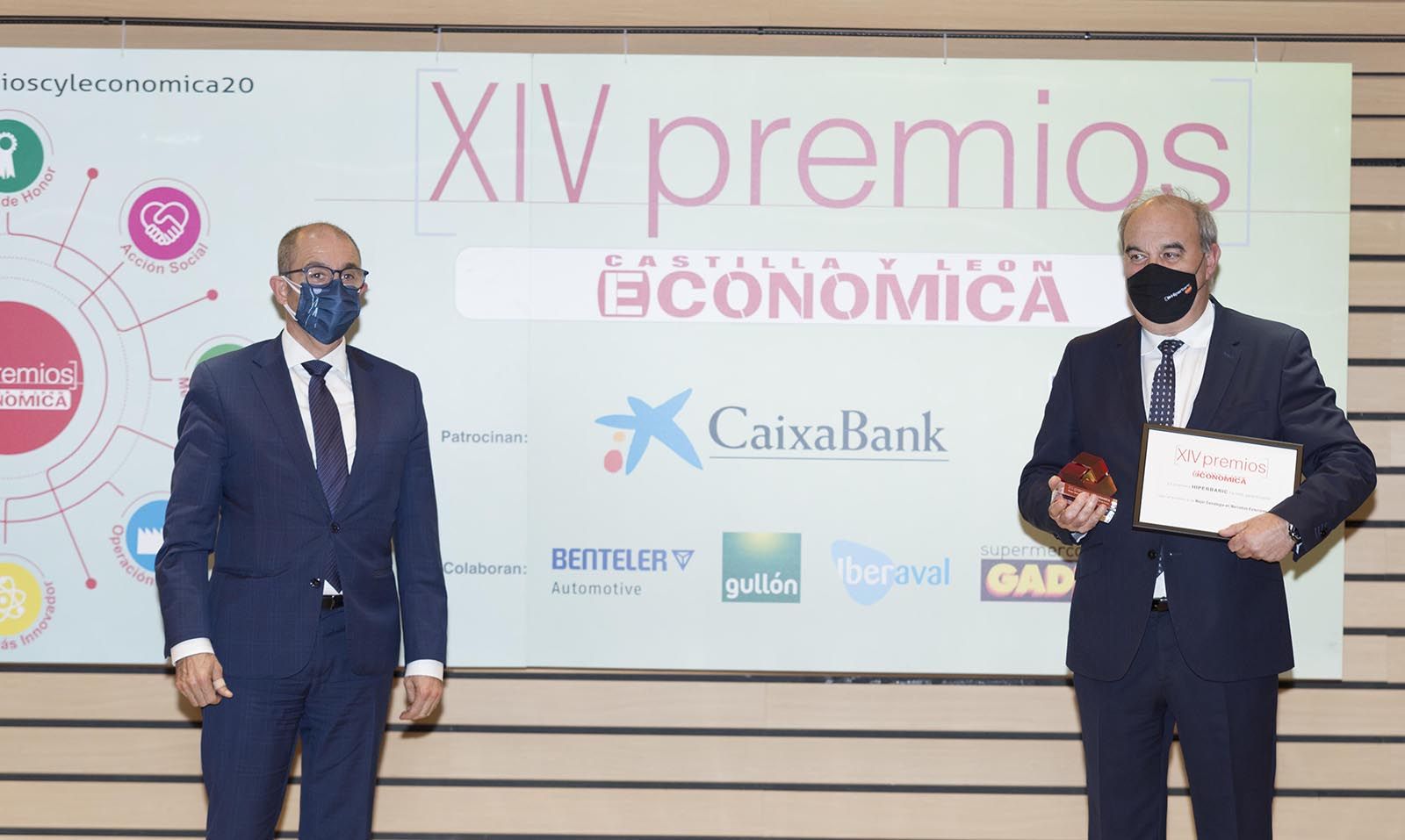 Iberaval entrega a Hiperbaric el Premio Castilla y León Económica a la Mejor Estrategia en Mercados Exteriores