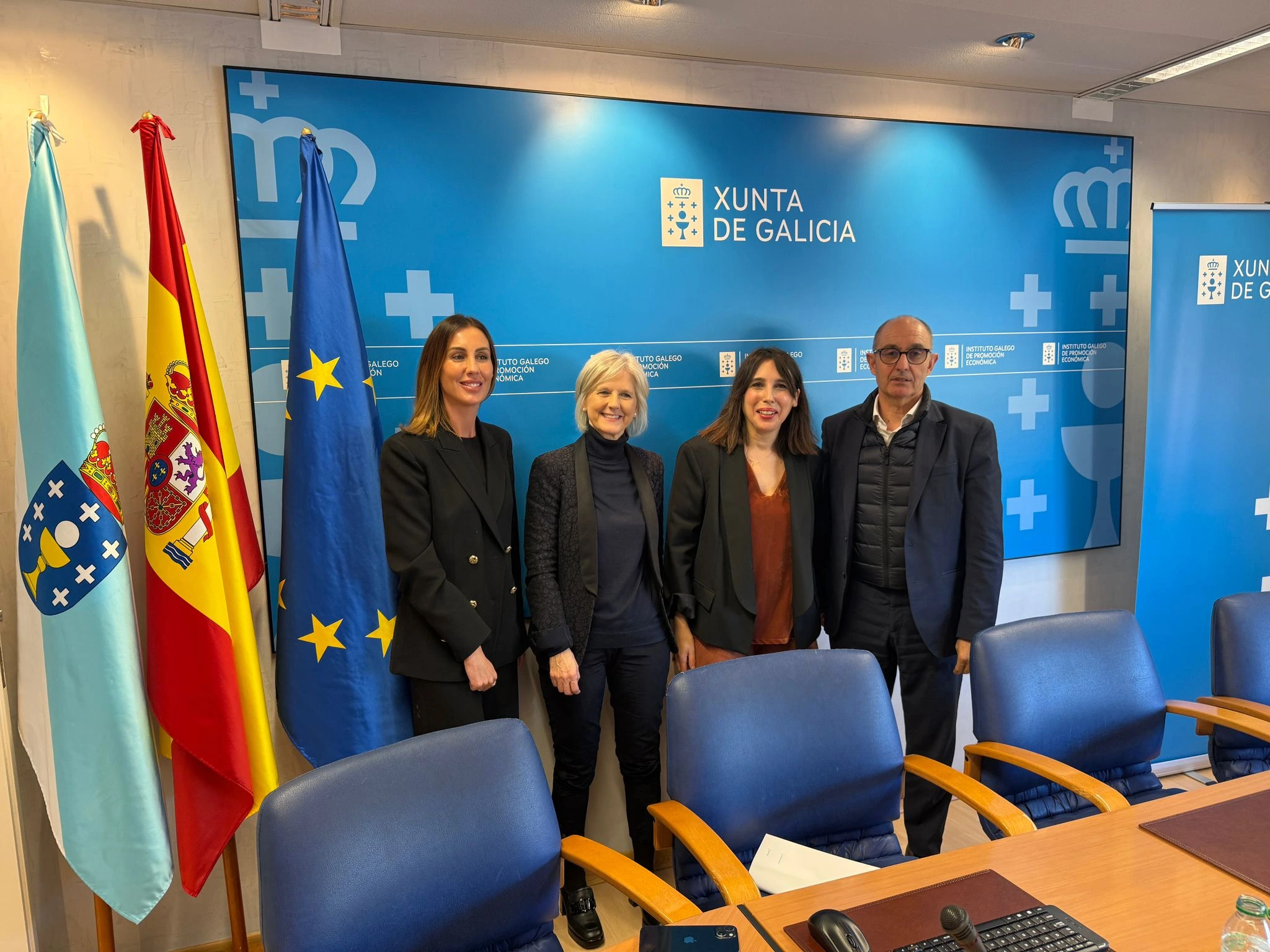 Iberaval e IGAPE refuerzan su compromiso con las pymes gallegas mediante un convenio de financiación accesible