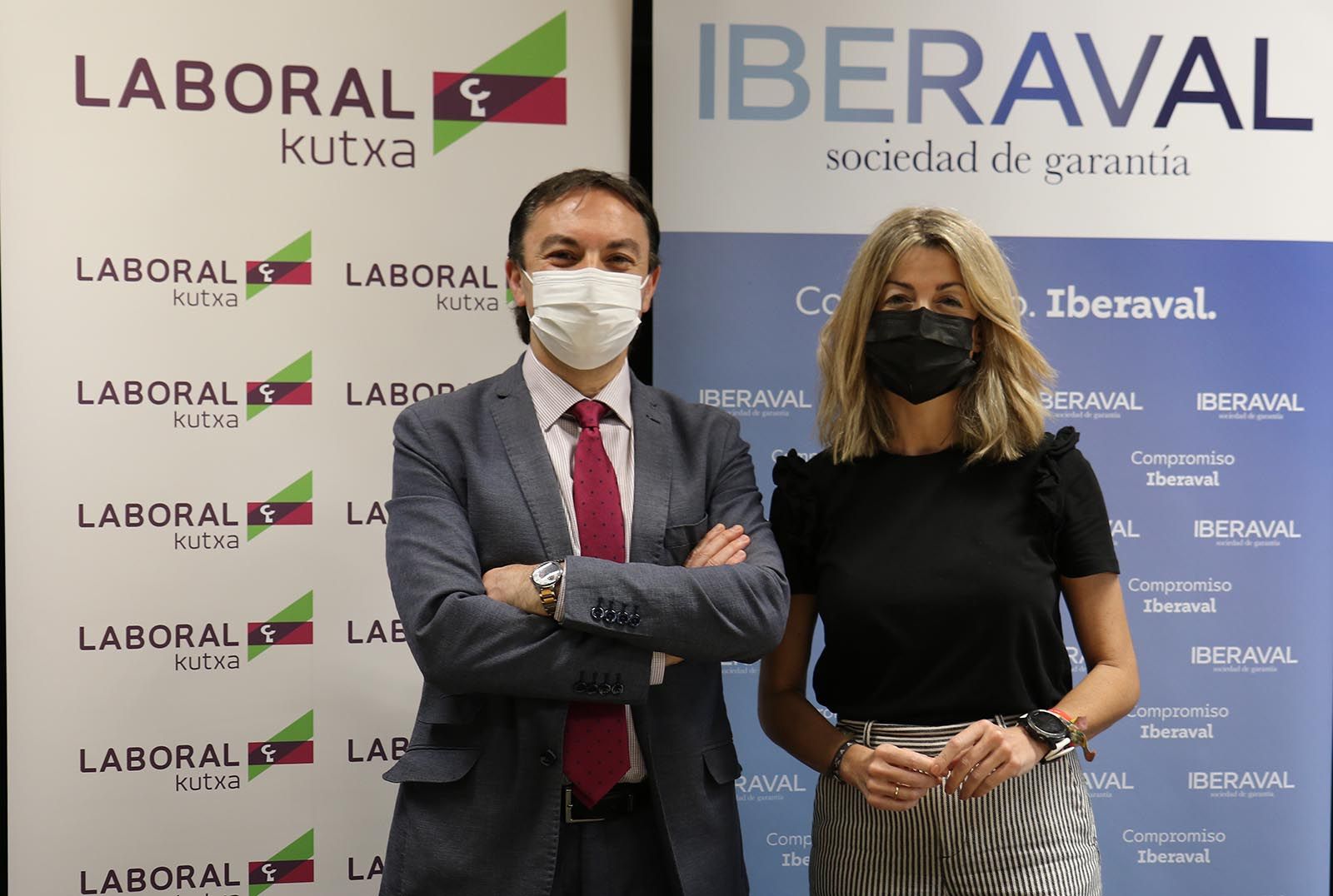 Iberaval y Laboral Kutxa renuevan su compromiso en favor de las pymes y autónomos