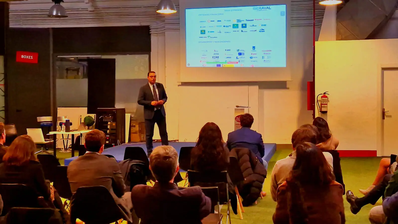 Iberaval destaca en Madrid como palanca clave para la financiación de proyectos en el Encuentro del Ecosistema Emprendedor