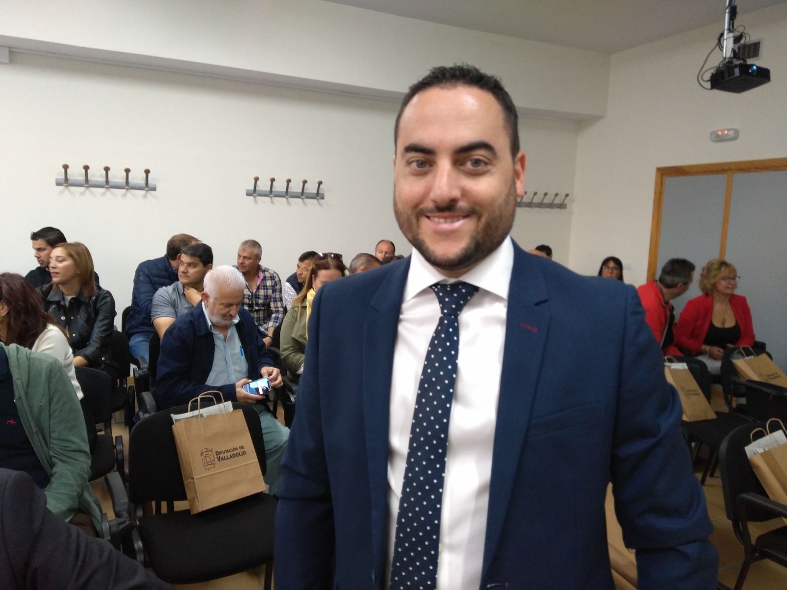 Iberaval acerca a Medina del Campo sus ventajas para pymes del medio rural