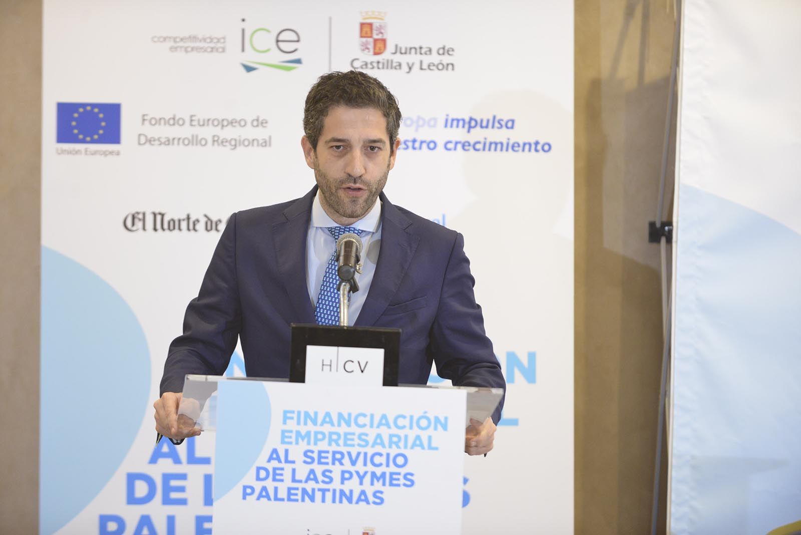 Iberaval defiende en Palencia su utilidad para facilitar financiación a las empresas