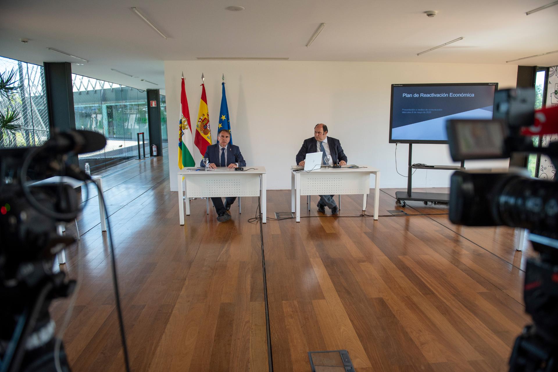 Iberaval participa en el Plan de Reactivación Económica para La Rioja de una manera activa
