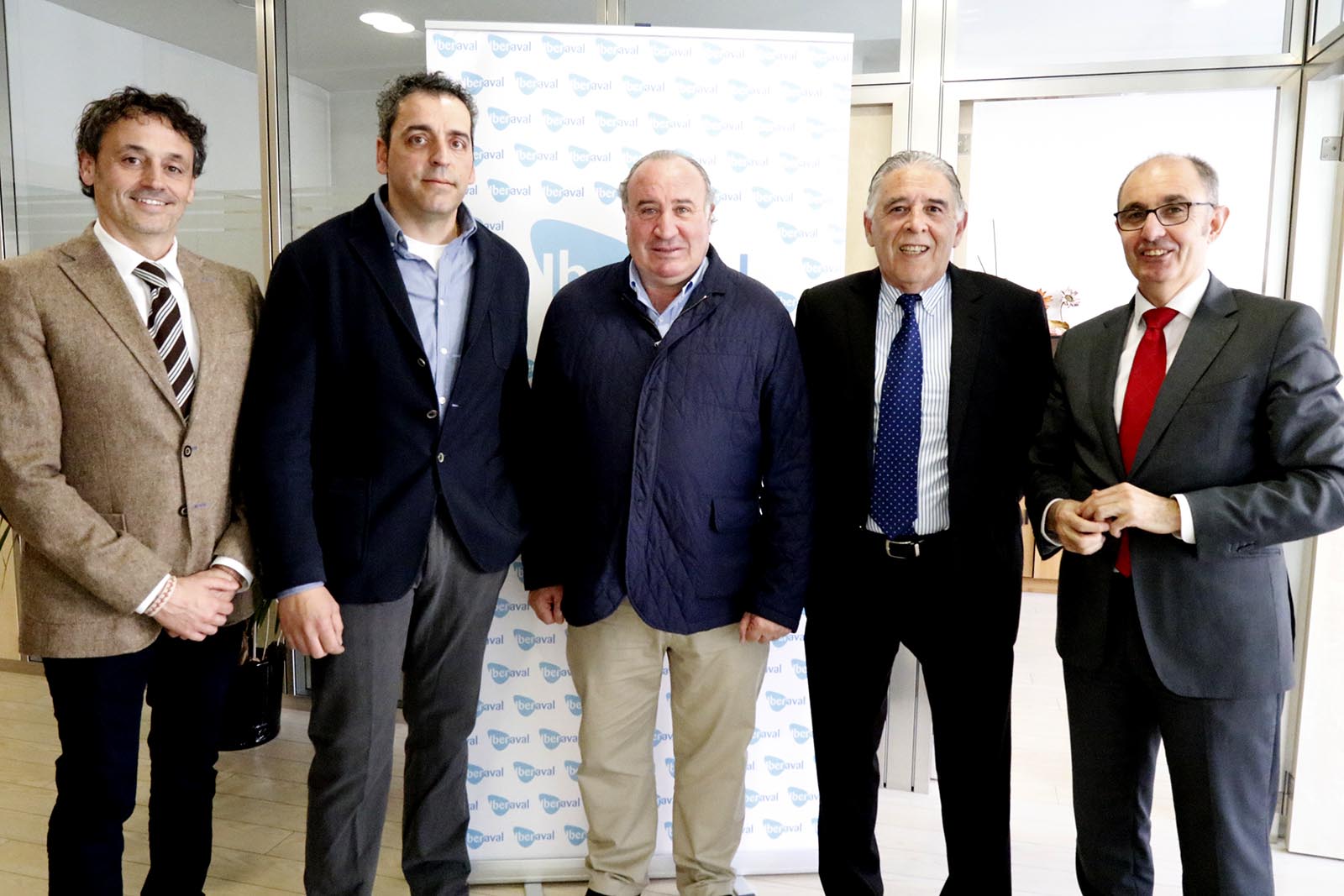 Iberaval premia en Soria a sus socios solidarios