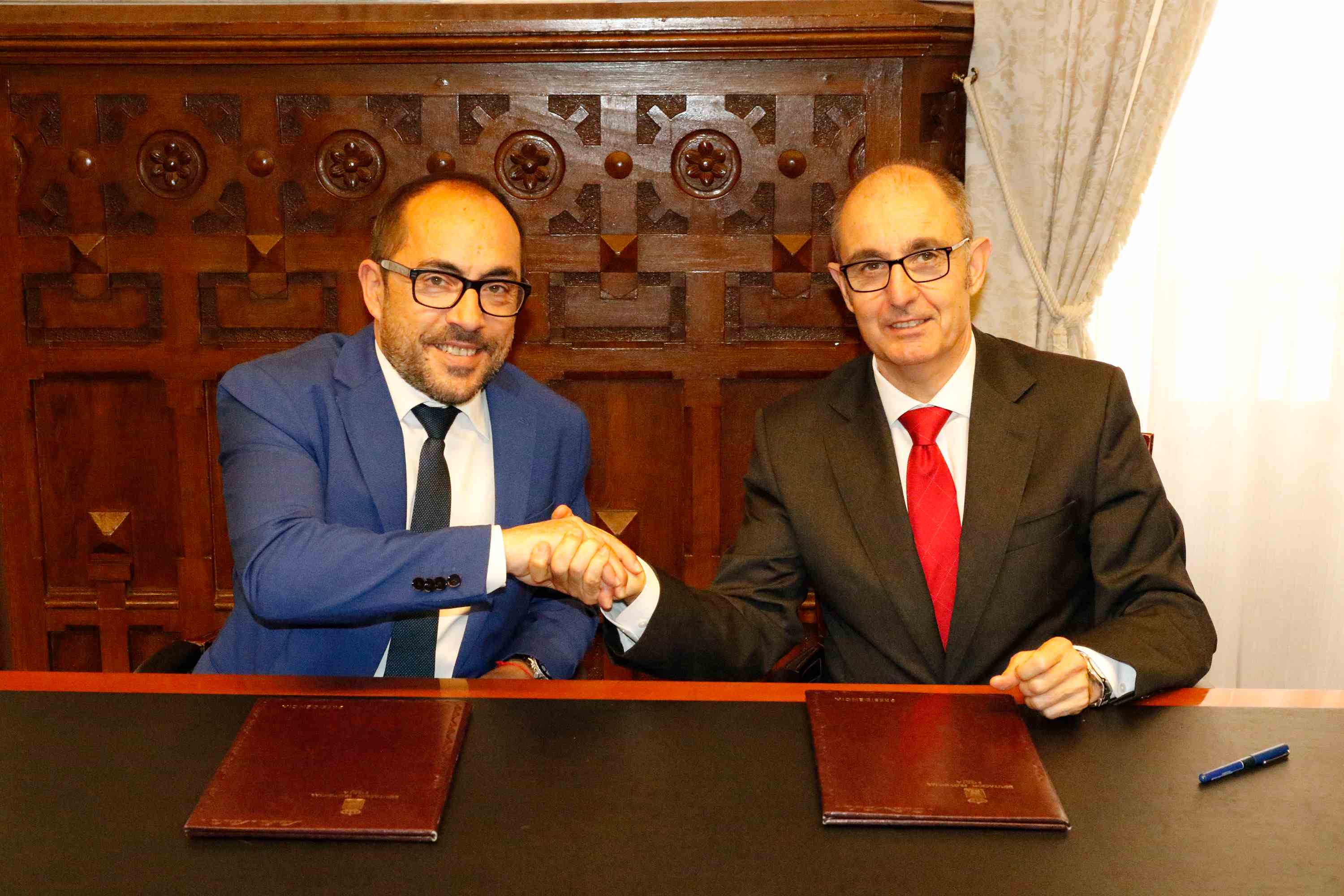 Iberaval renueva su colaboración con la Diputación de Soria para financiar a las pymes