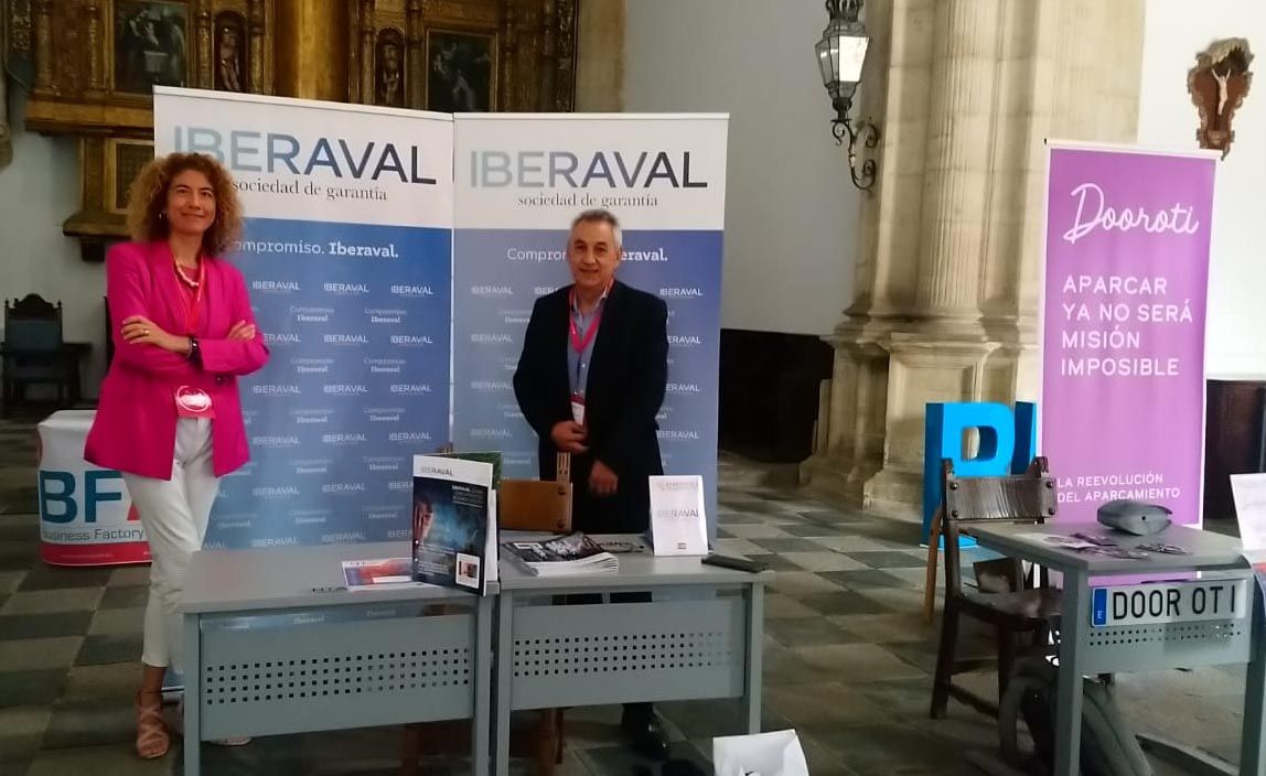 Iberaval se posiciona como fuente de financiación y se estrena en el Startup OLÉ