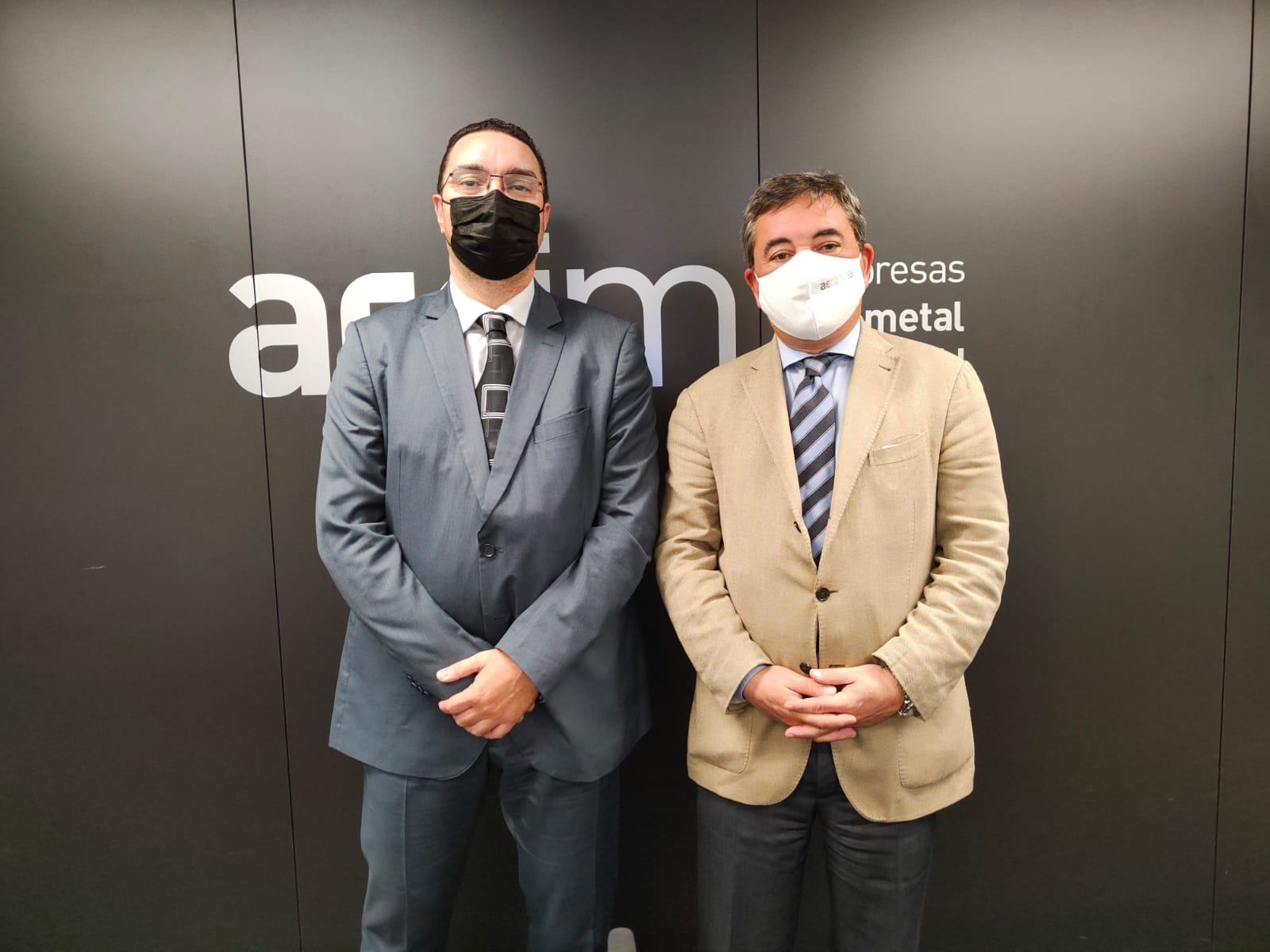 Iberaval y AECIM estrechan lazos para mejorar el crédito de las empresas madrileñas del metal