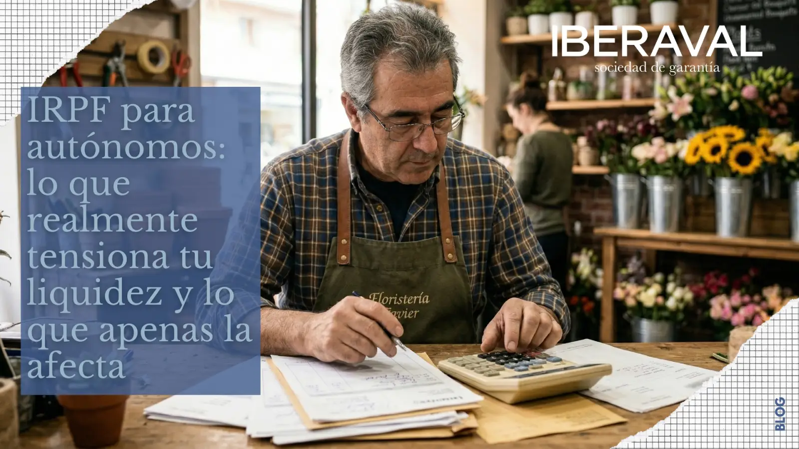 IRPF para autónomos: lo que realmente tensiona tu liquidez y lo que apenas la afecta