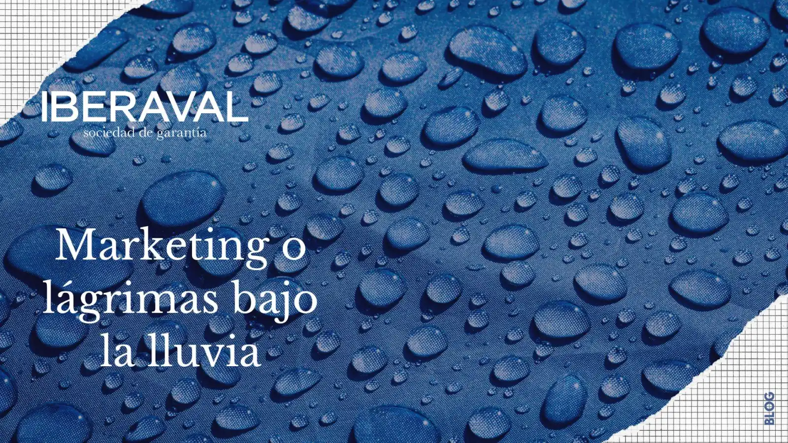 Marketing o lágrimas en la lluvia