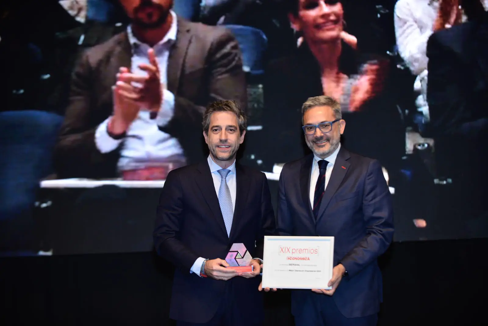 Iberaval recoge el galardón a la Mejor Operación Empresarial en los XIX Premios Castilla y León Económica