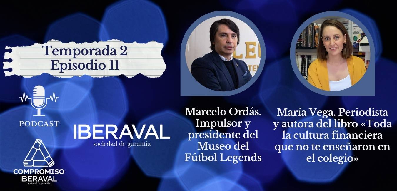 El Museo del fútbol apoyado por Iberaval y un libro sobre cultura financiera centran Compromiso Iberaval