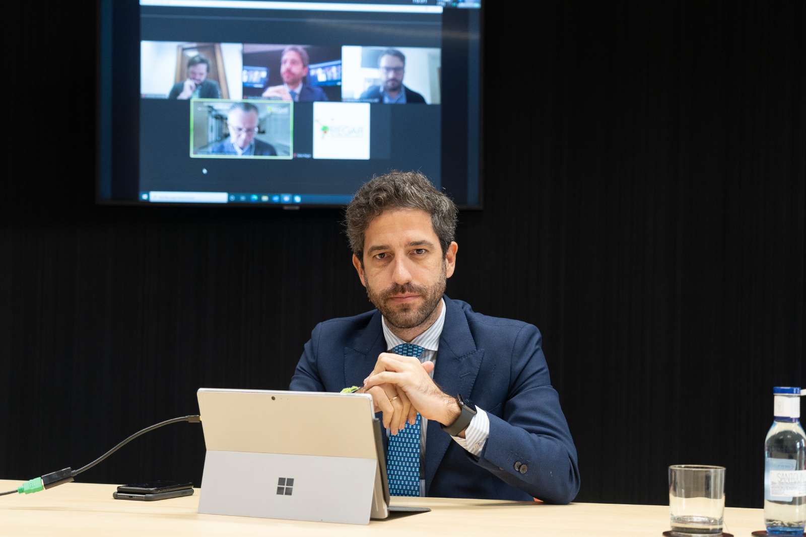 Iberaval defiende una «ola de compromiso» en favor de las pymes para hacer frente a la crisis de la COVID-19 en el Encuentro de REGAR