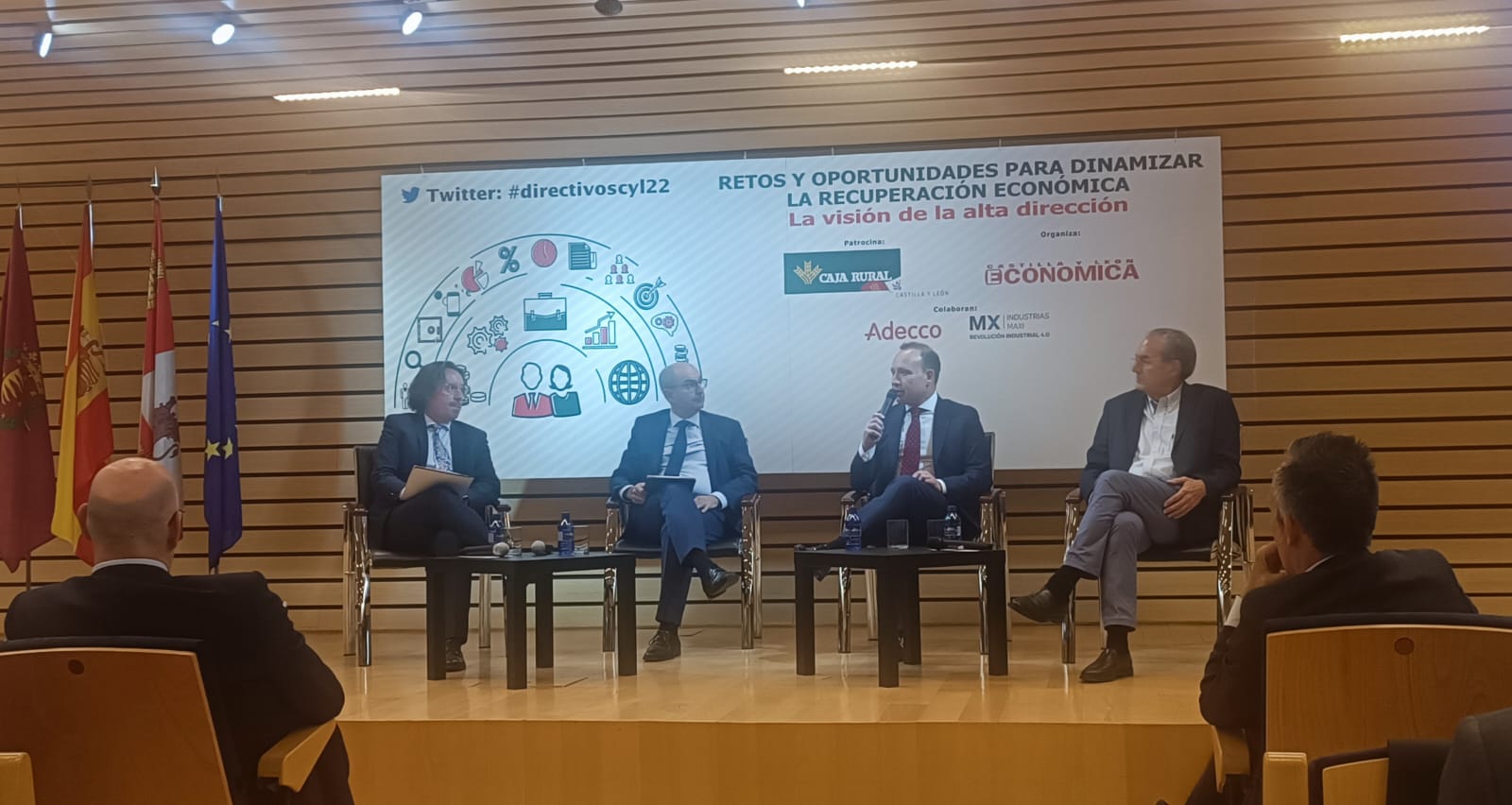 Pedro Pisonero acota la crisis económica actual a “empresas, más que a sectores”
