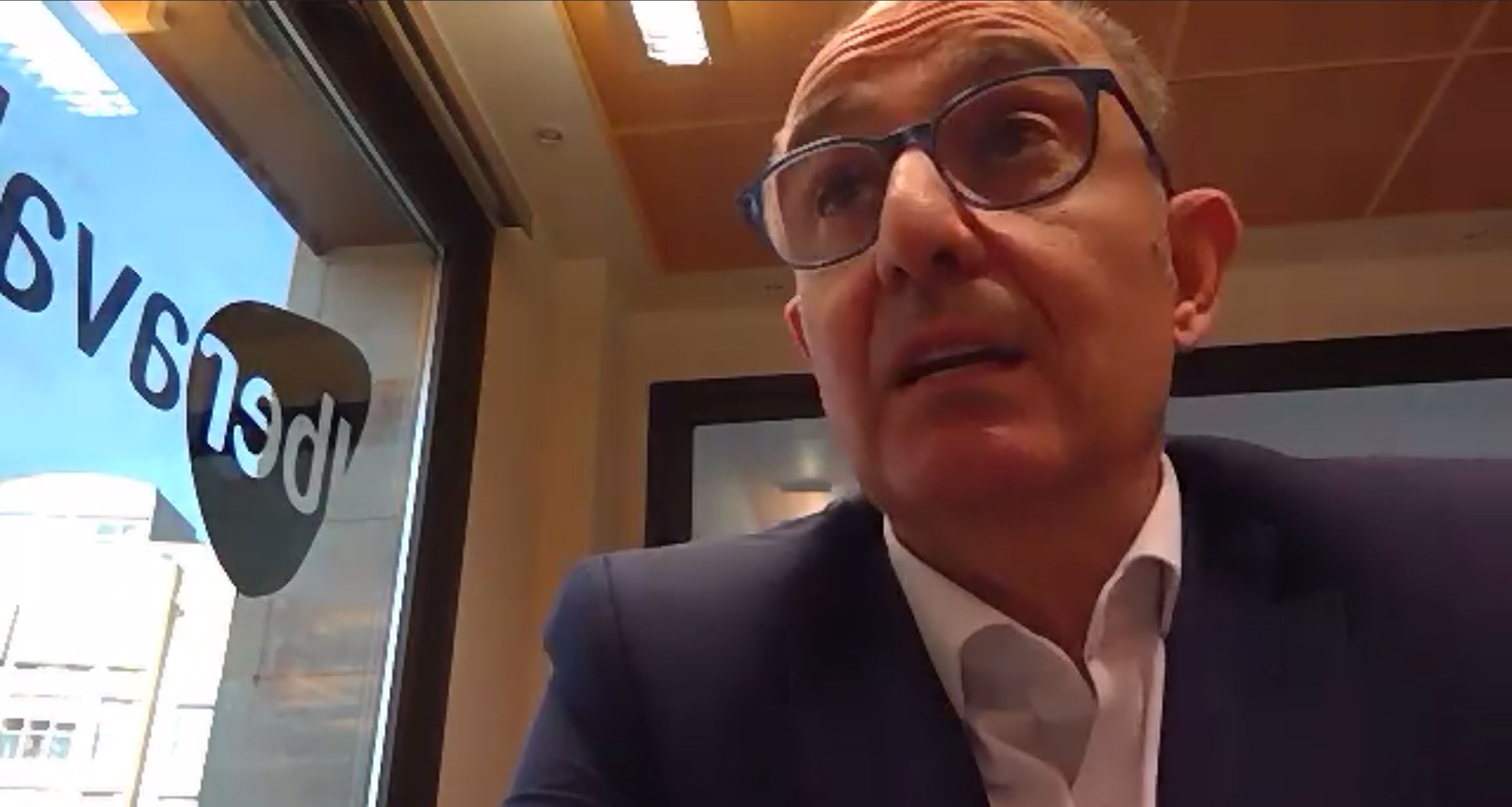 Pedro Pisonero: “Tenemos una crisis de liquidez, esencialmente, y esto lo solucionan las entidades financieras”