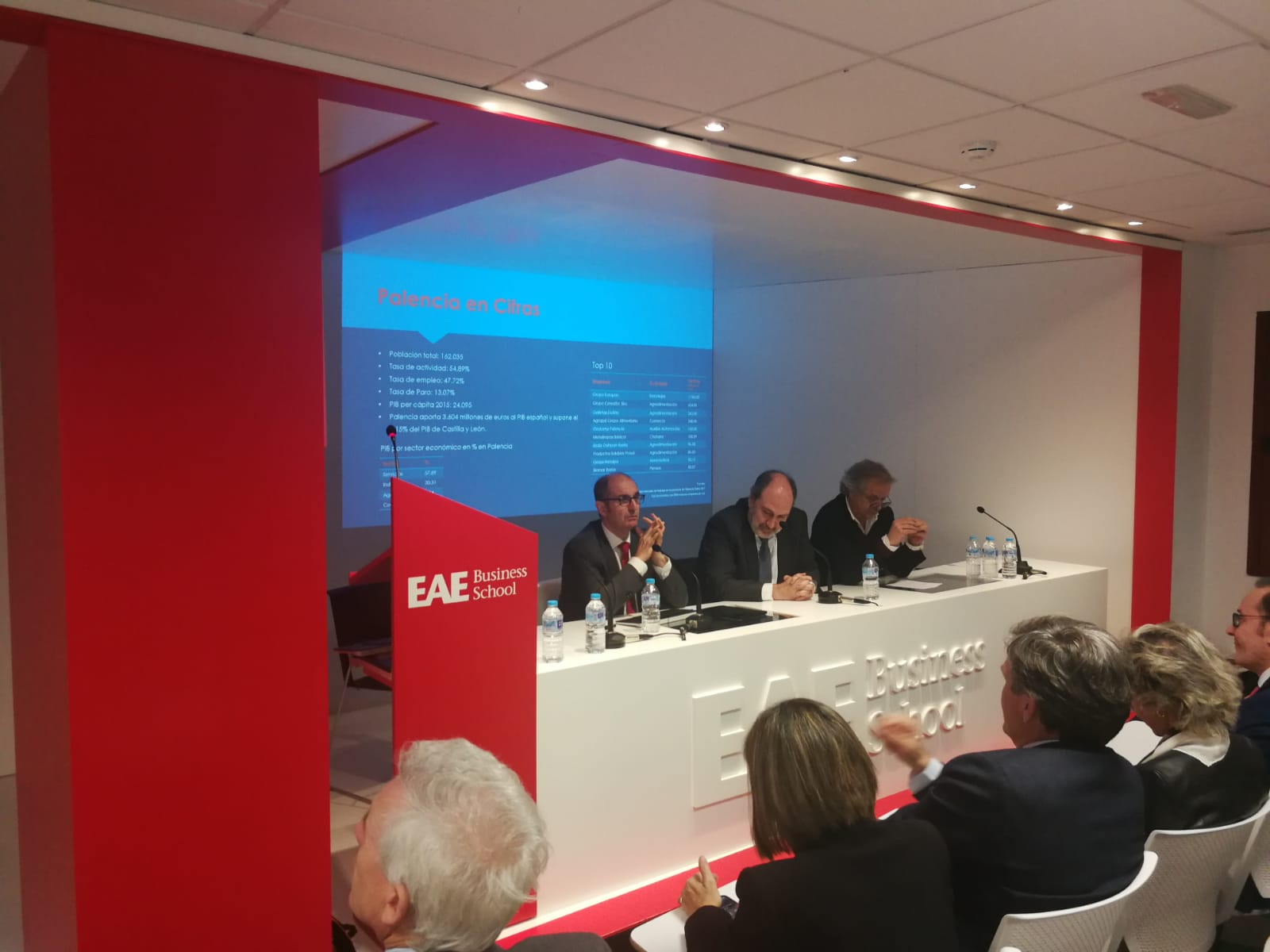 Pisonero apuesta por el hub empresarial que la Junta de Castilla y León anuncia para Palencia