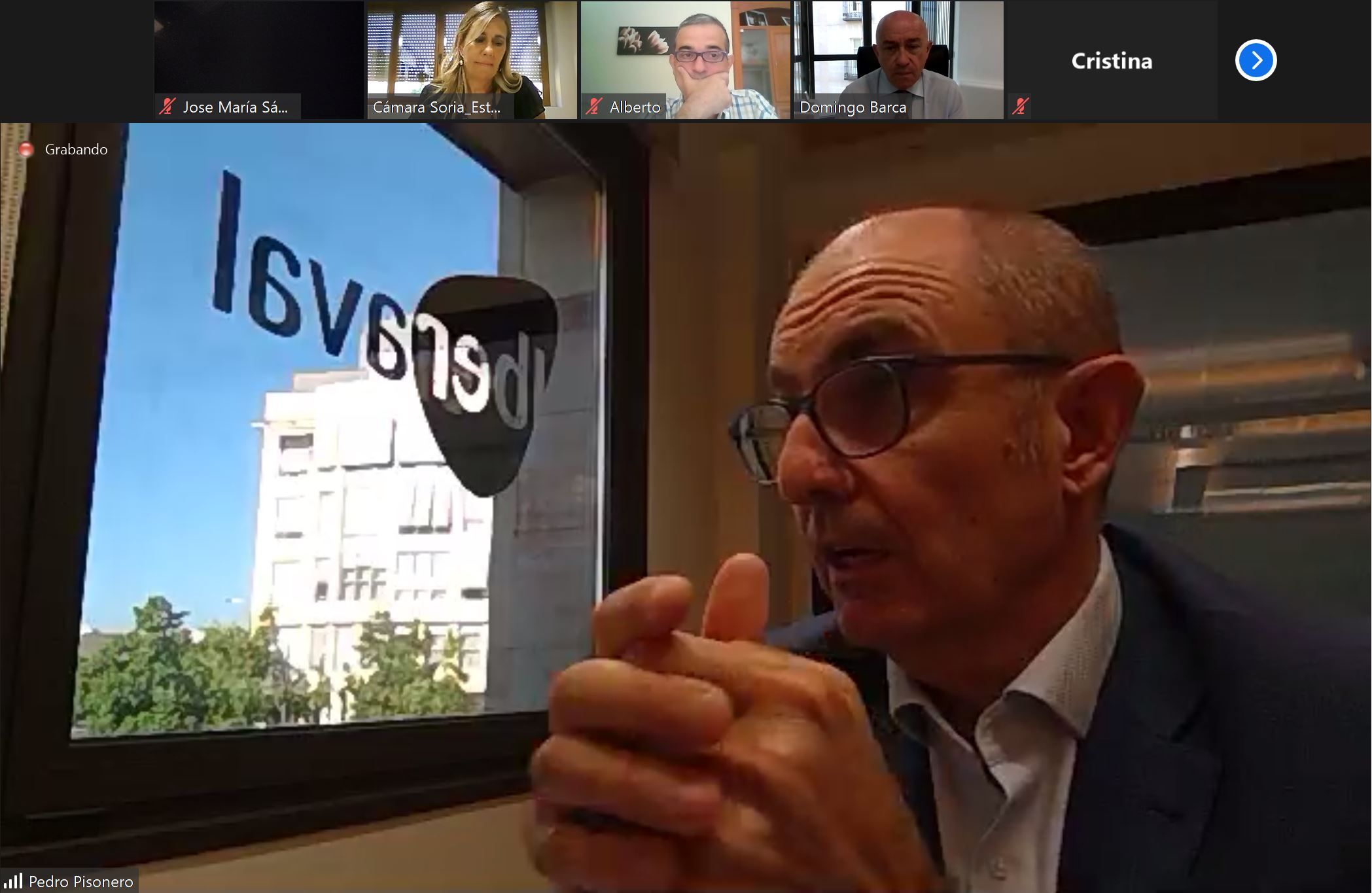 Pisonero asegura que «el liderazgo en esta crisis está siendo más empresarial que social»