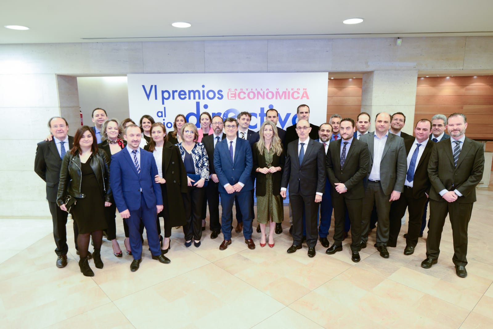 Pisonero recibe el Premio al Mejor Directivo de Empresa arropado por la plantilla de Iberaval