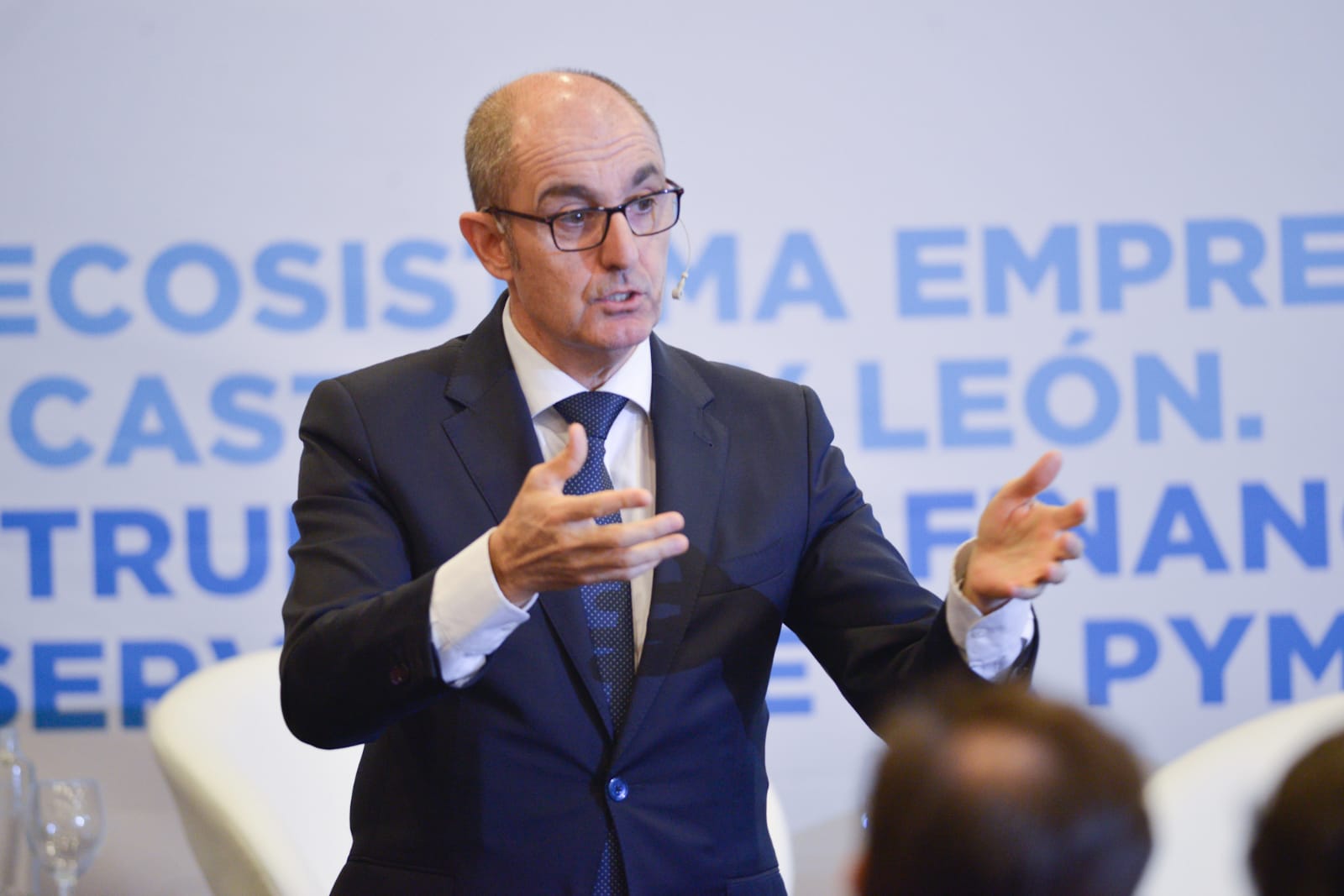 Pisonero aplaude el cambio de la cultura de la subvención al préstamo reembolsable y pone en valor los instrumentos financieros