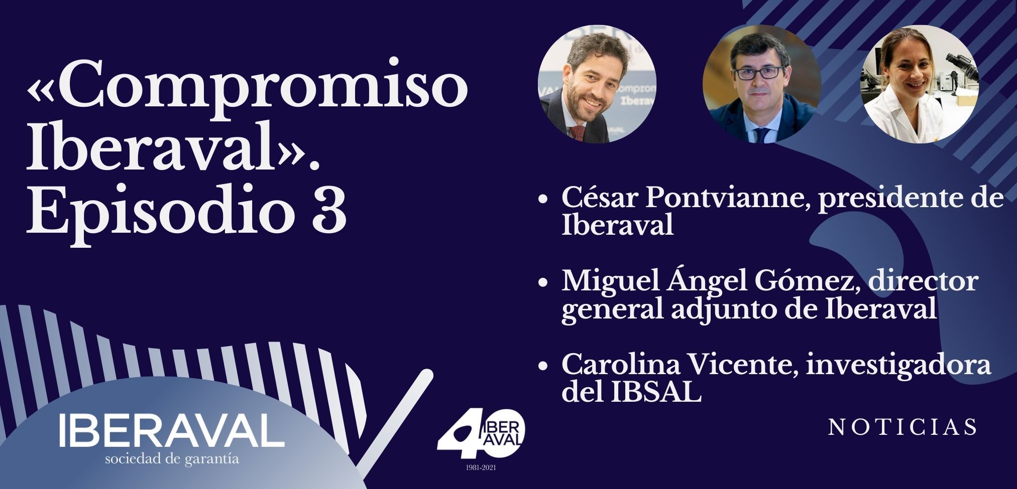 Podcast 3 de Iberaval: Balance de 2020, el riesgo financiero y la financiación científica