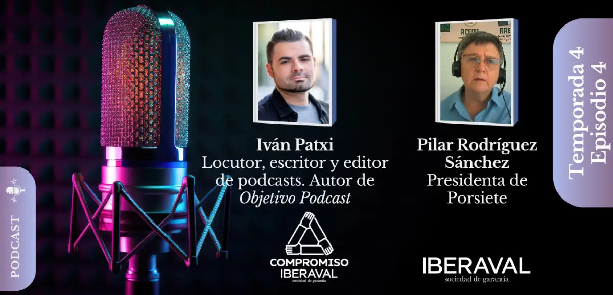 Podcasting e inclusión: reflexiones sobre creatividad y economía circular en Compromiso Iberaval