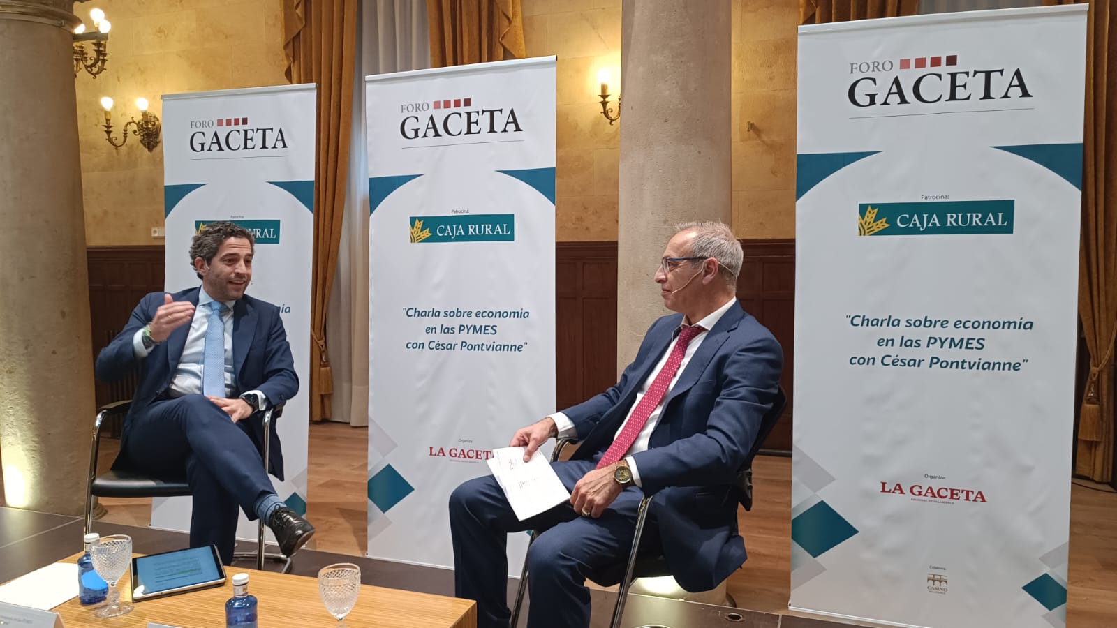 Pontvianne defiende la colaboración público-privada y apuesta por el crecimiento de las empresas