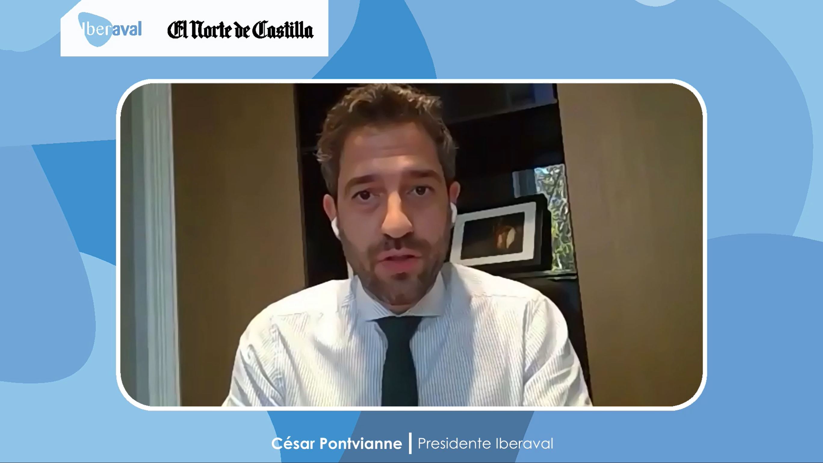 Pontvianne pone como modelo la colaboración privado-pública desplegada en Castilla y León para hacer frente a la crisis del coronavirus