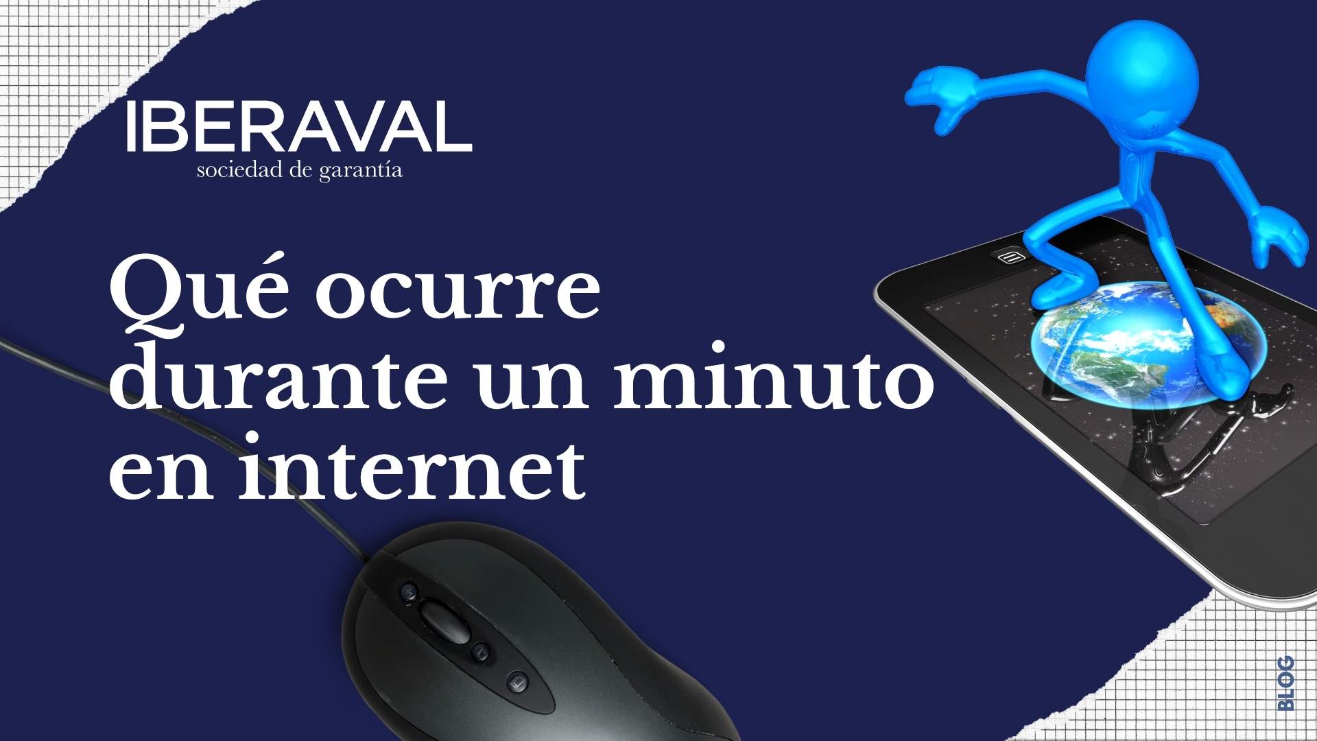 Qué ocurre durante un minuto en INTERNET
