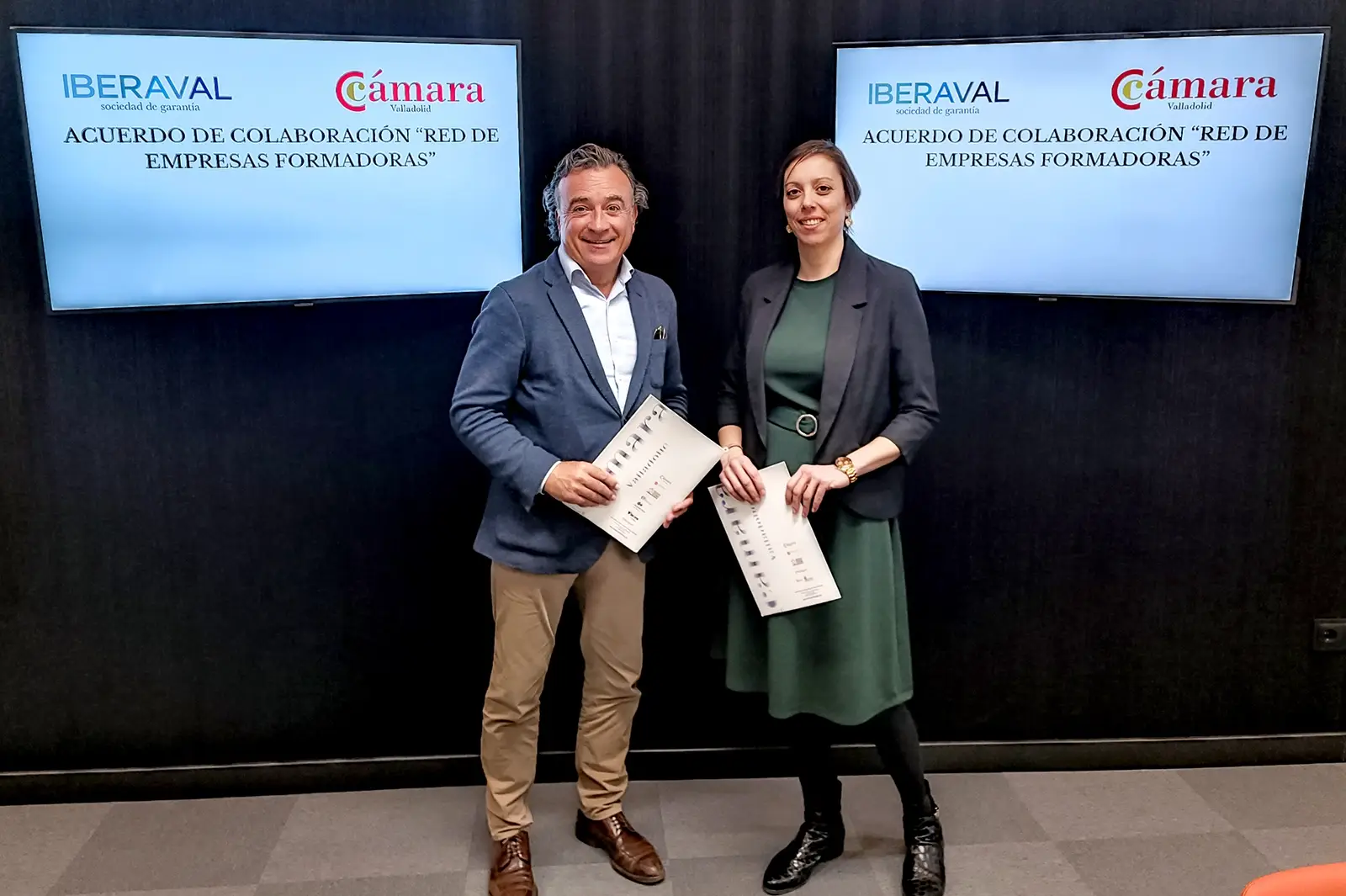 Iberaval pasa a formar parte de la Red de Empresas Formadoras de la Cámara de Comercio de Valladolid