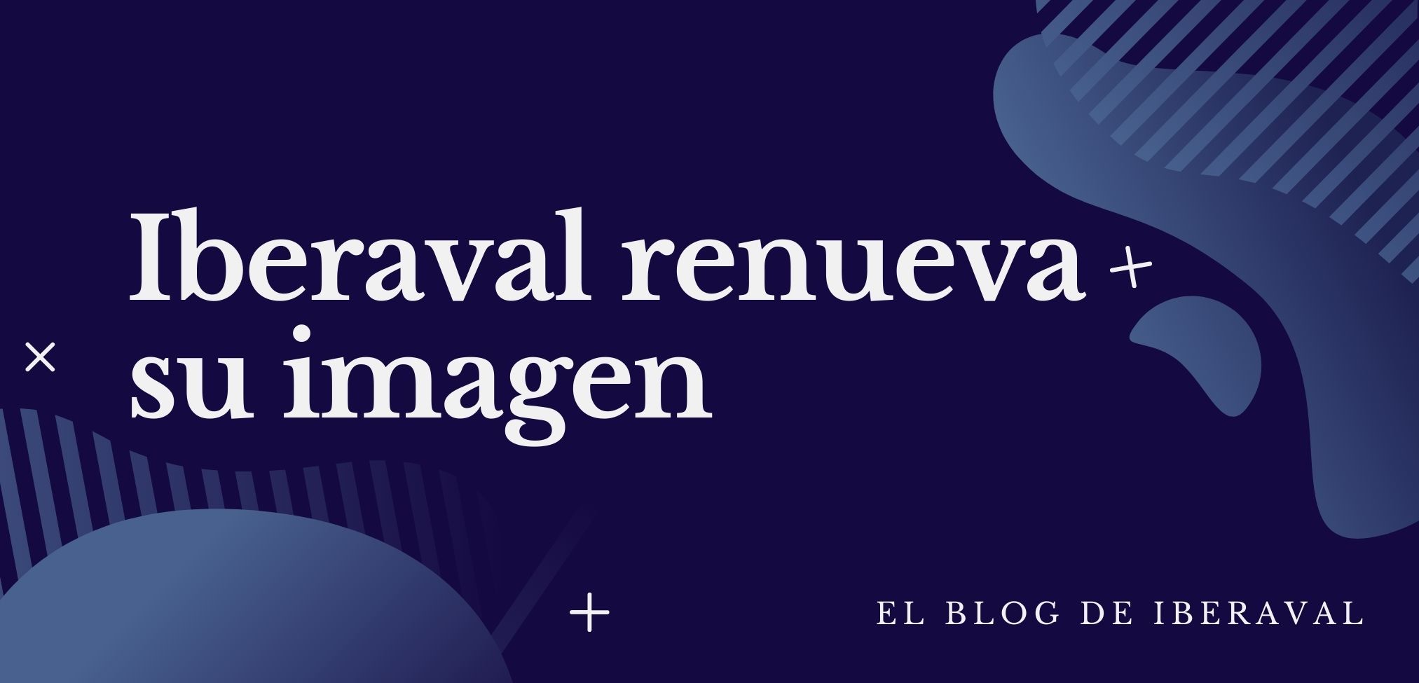 Nuevos tiempos, nueva imagen: Iberaval reestiliza su logotipo con motivo de su 40 aniversario
