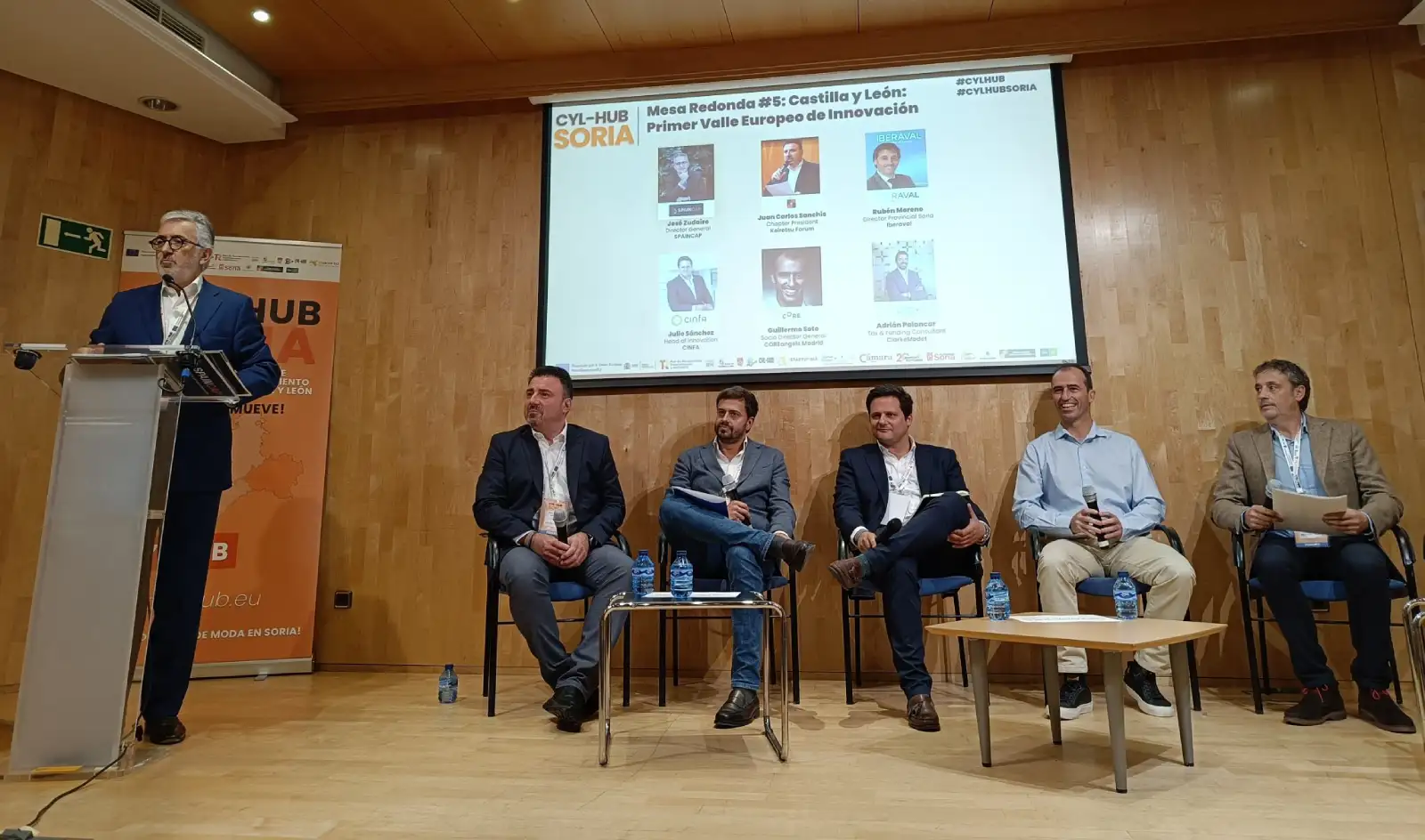 Rubén Moreno pone en valor el apoyo de Iberaval al emprendimiento y remarca el acompañamiento en iniciativas de innovación