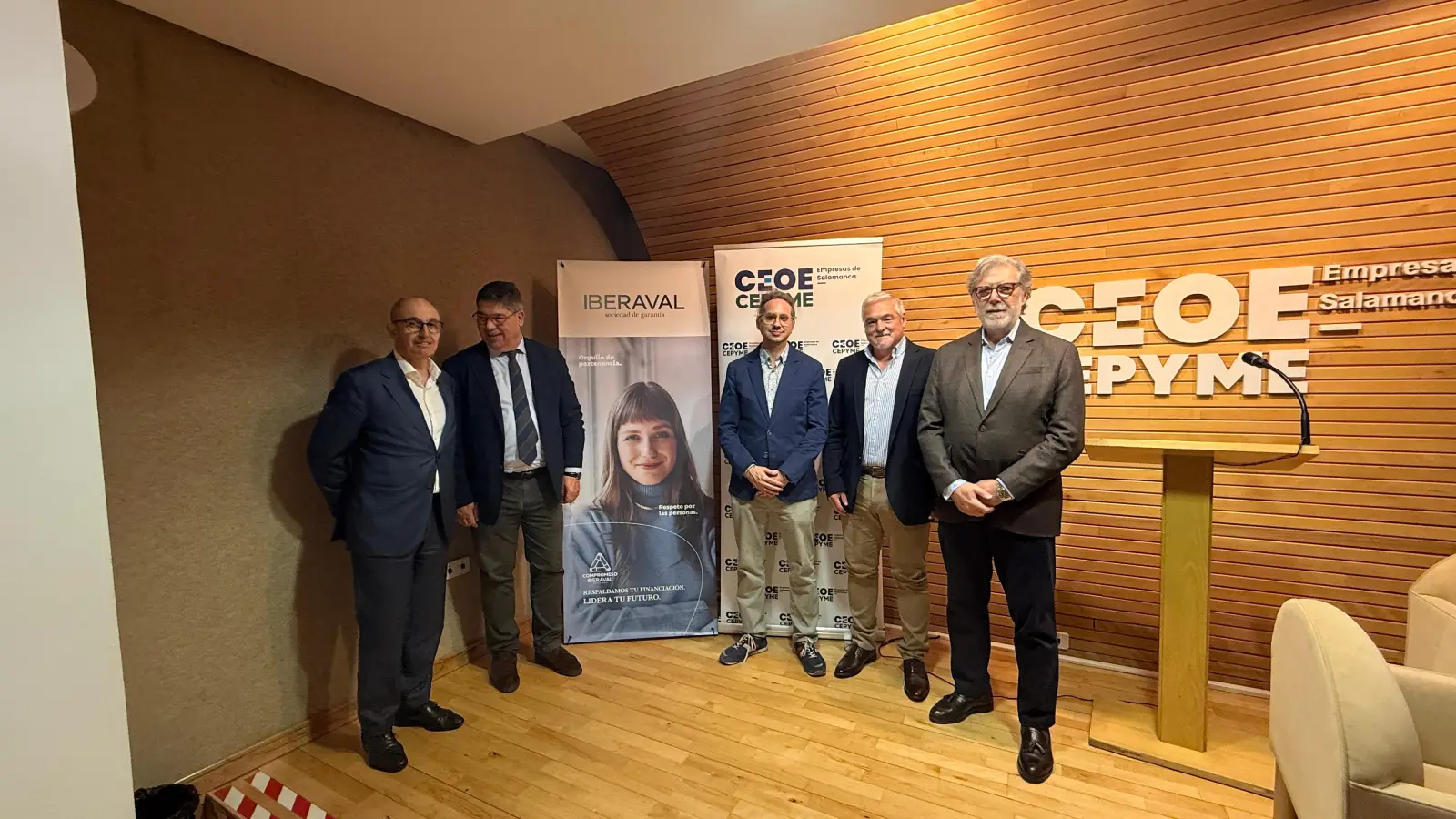 Iberaval sitúa en Salamanca la financiación útil como palanca para pymes, autónomos e industria local