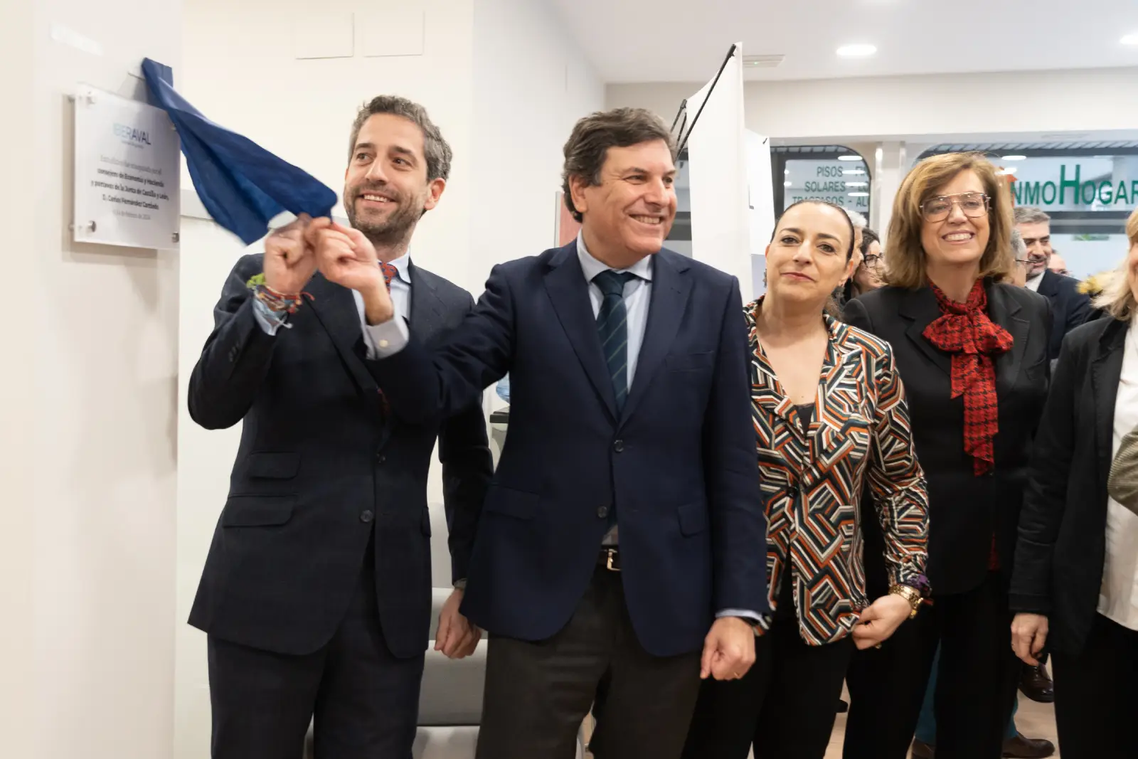 Iberaval estrena sede en Palencia y renueva su compromiso con las empresas de la provincia para facilitar la mejor financiación posible