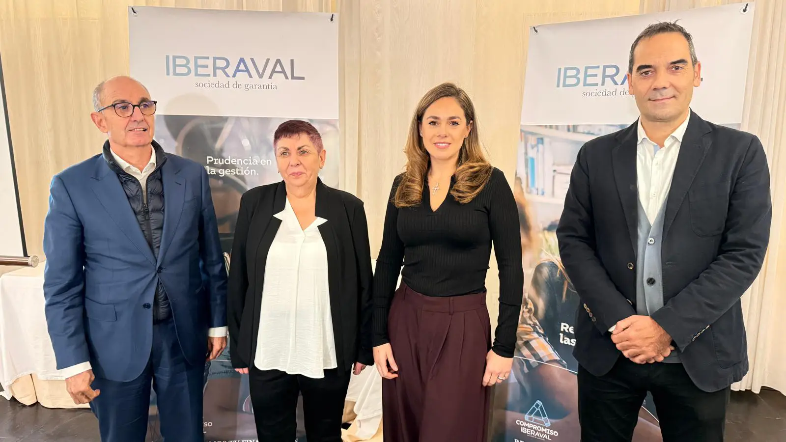 Segovia emprende pese al ruido: Iberaval reúne a empresarias locales en un desayuno que reivindica el valor de crear y crecer