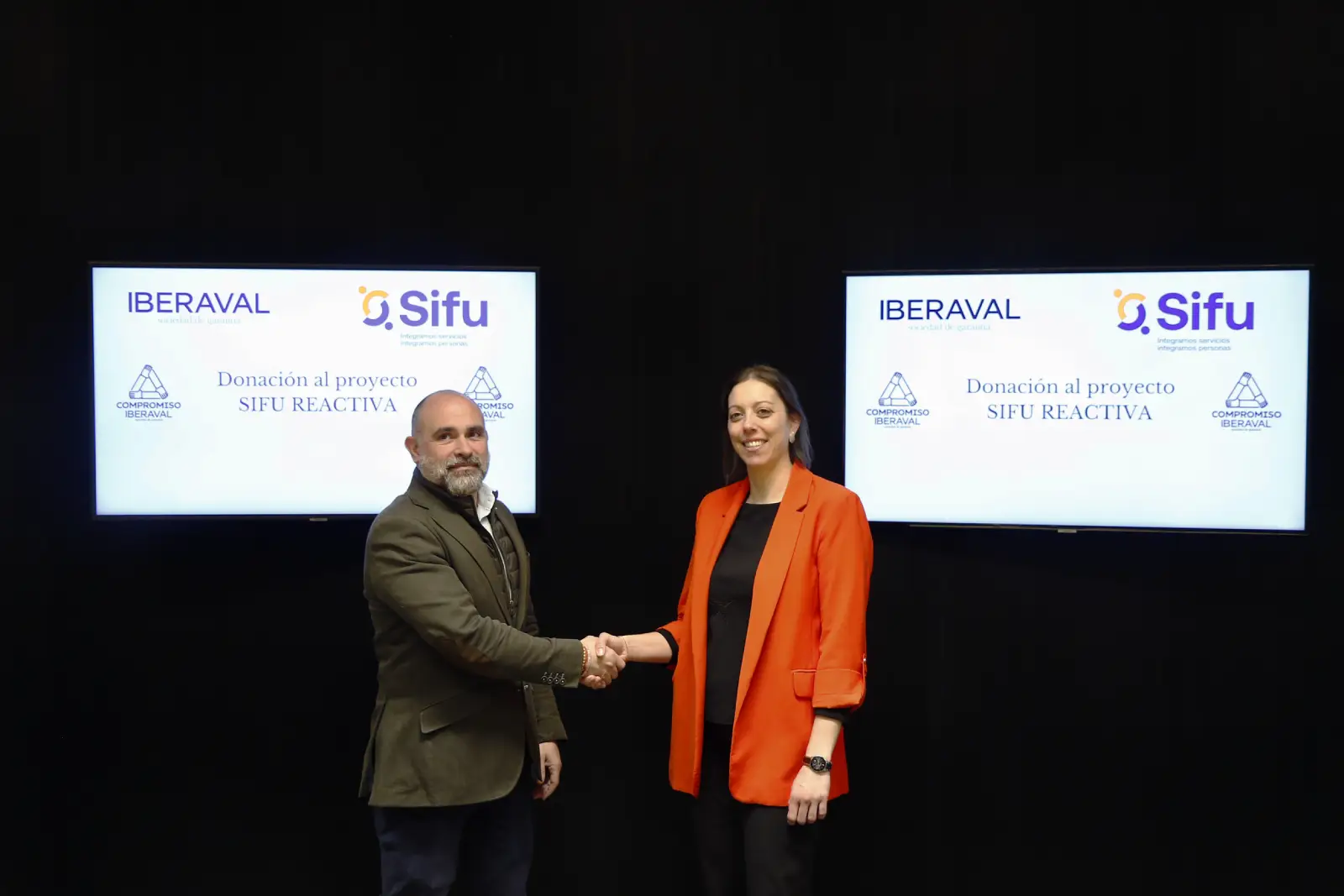 Iberaval se suma a la campaña SIFU Reactiva con una donación para ayudar a entidades afectadas por la DANA