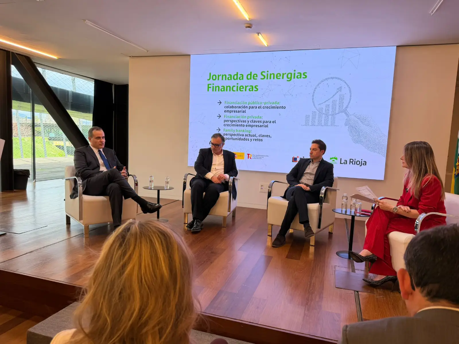 Iberaval y Gobierno de La Rioja ponen el foco en la financiación de las pymes como motor de crecimiento