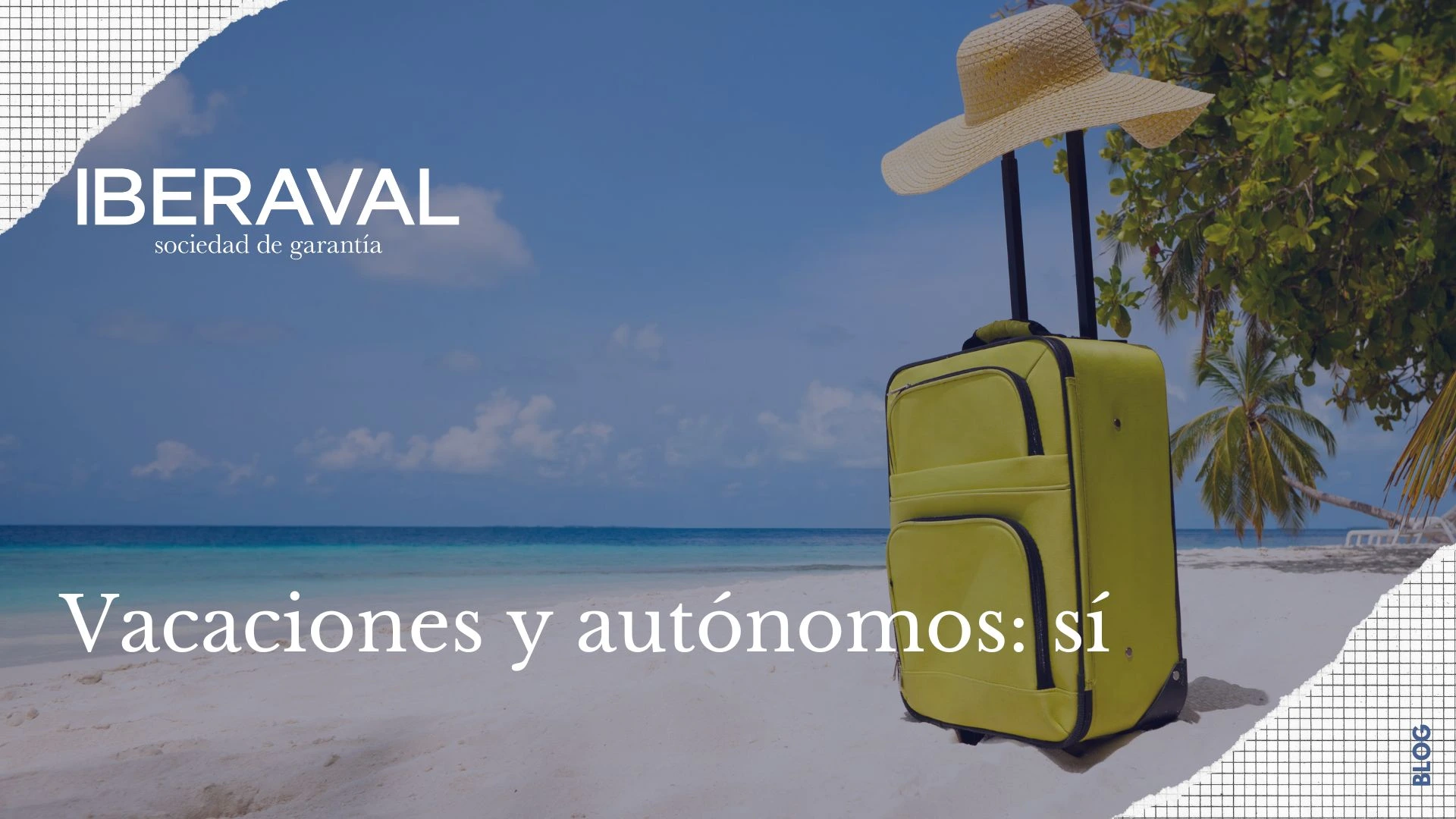 Vacaciones y autónomos: sí, se puede