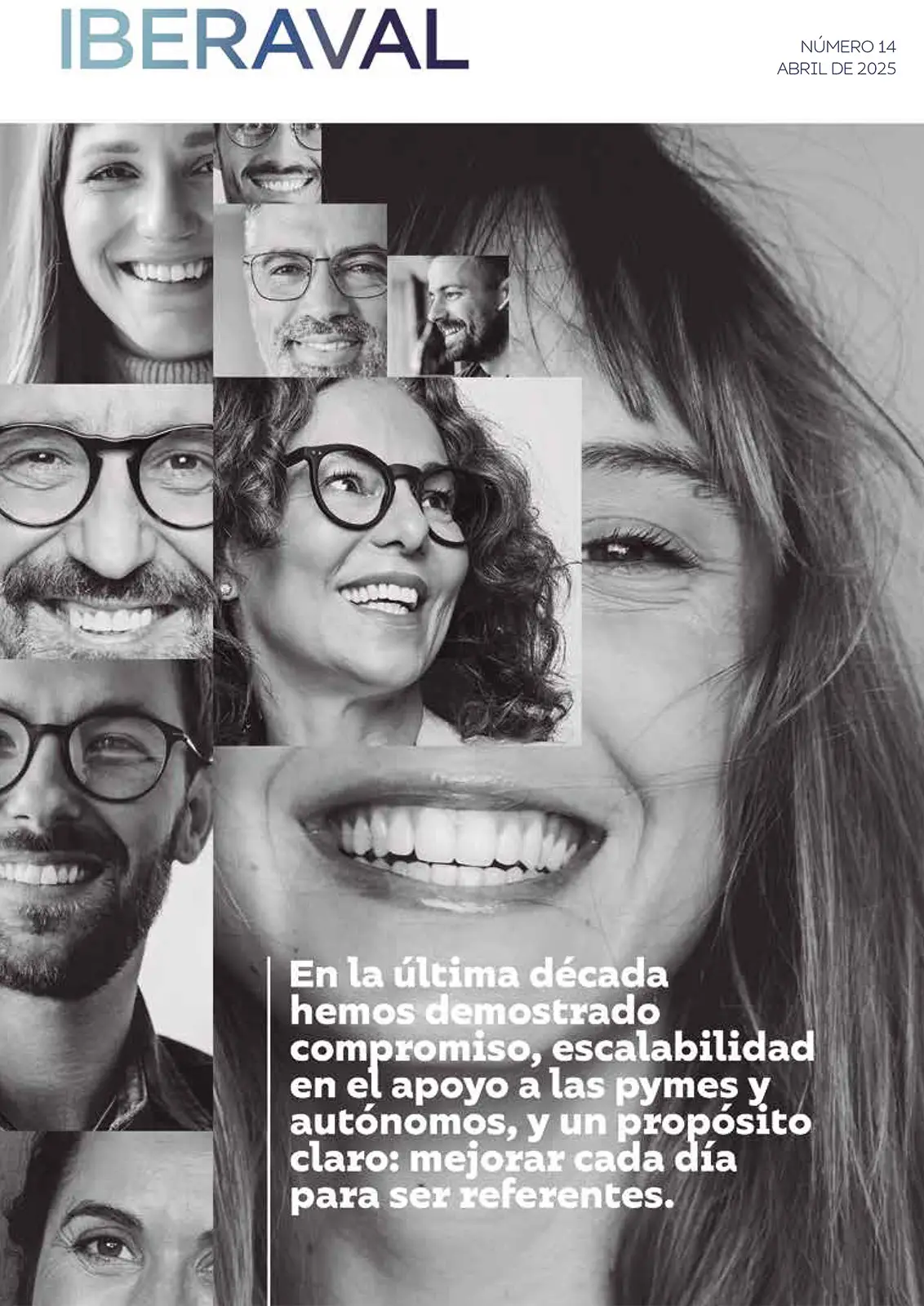 Portada de Revista Iberaval nº 14