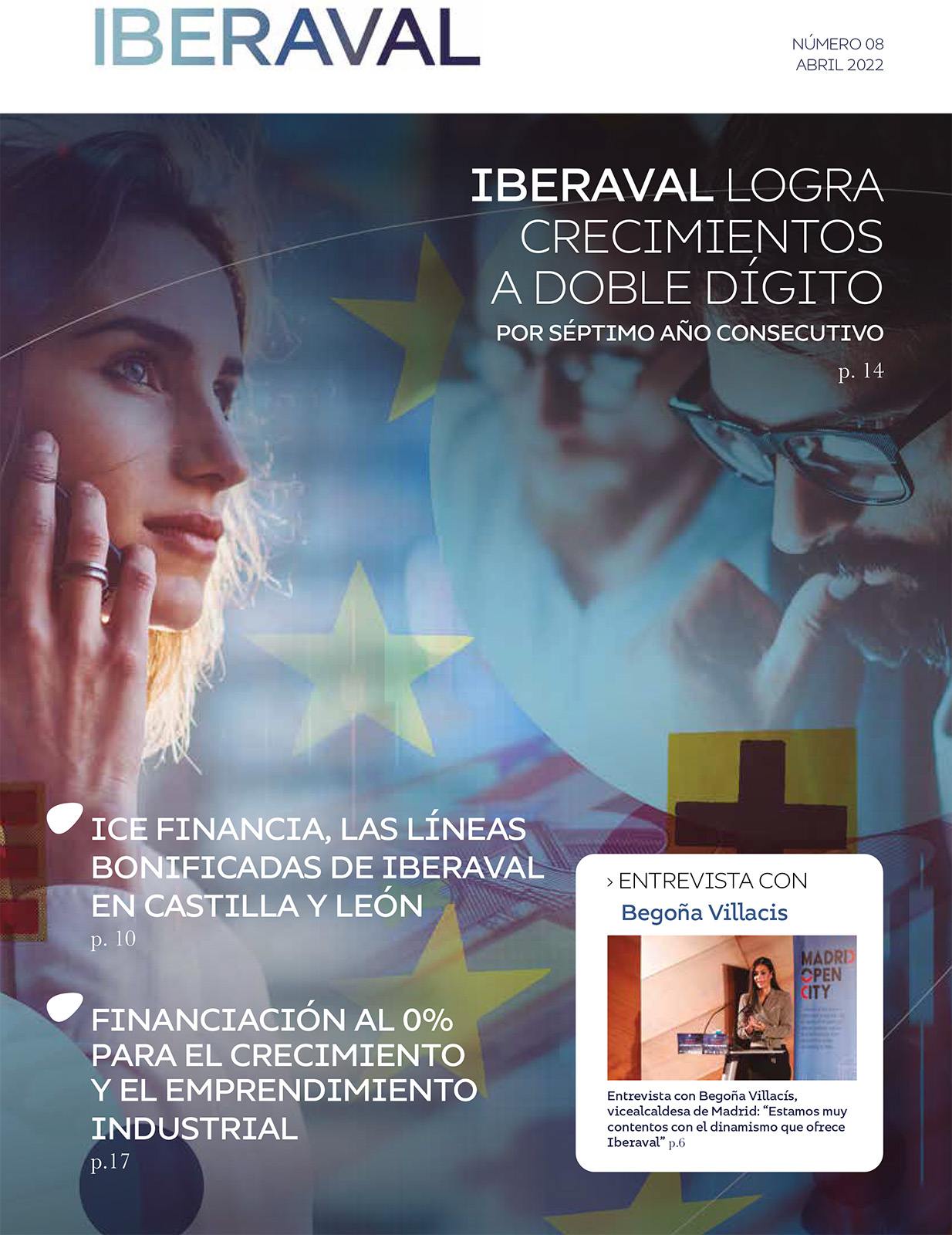 Portada de Revista Iberaval nº 8