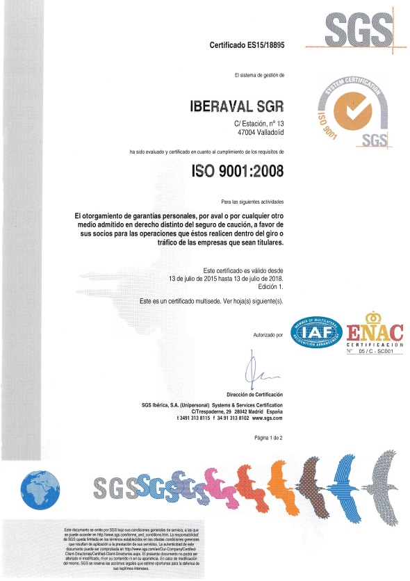 certificación ISO certificación ISO