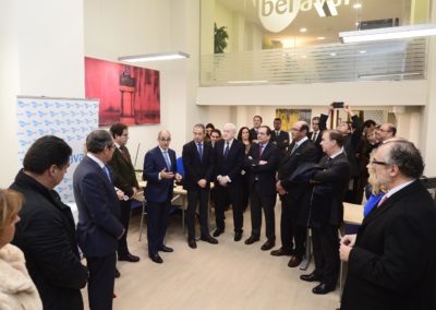 Iberaval inaugura oficina en Burgos con el objetivo de prestar un servicio próximo y eficiente a las empresas