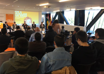 Miguel Ángel Gordillo destaca el respaldo de Iberaval a las pymes riojanas en el Día del Emprendedor