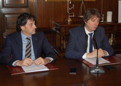 Ayuntamiento de Soria e Iberaval permiten movilizar 4,8 millones en 38 proyectos empresariales durante 2016 en la capital