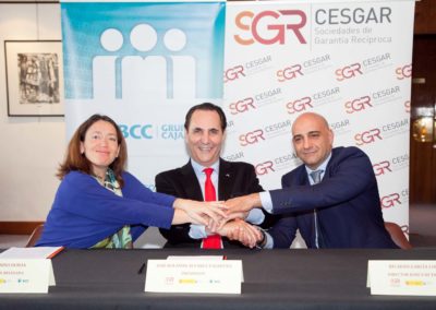Iberaval se suma al acuerdo del sector de las garantías con el Grupo Cajamar, que permitirá financiar miles de proyectos en el medio rural