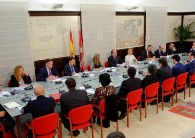 Herrera compromete mayor apoyo a las pymes a través de un reforzado ADE Financia, que movilizará 78 millones de euros